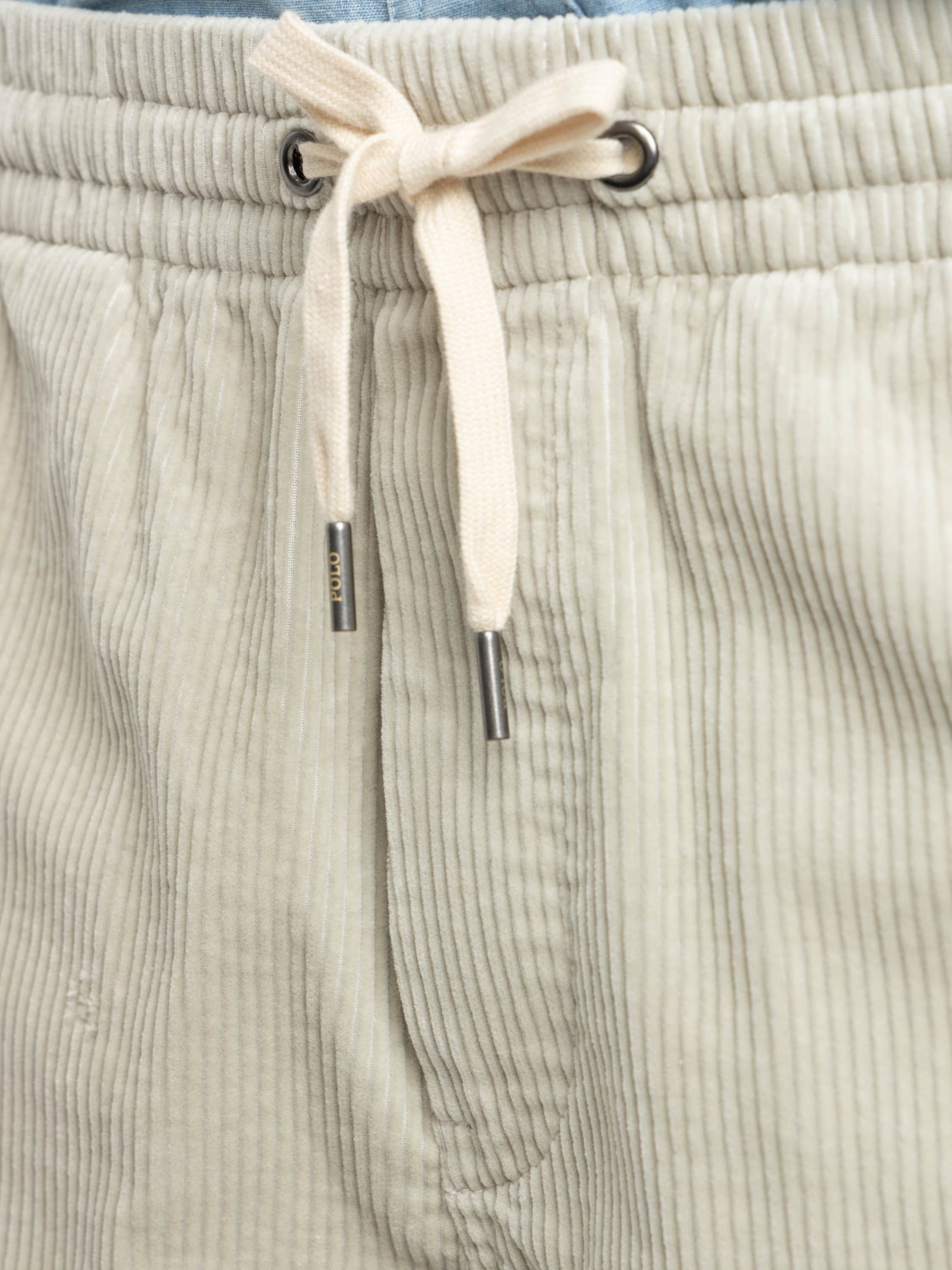 Khaki Stone Prepster Corduroy Shorts