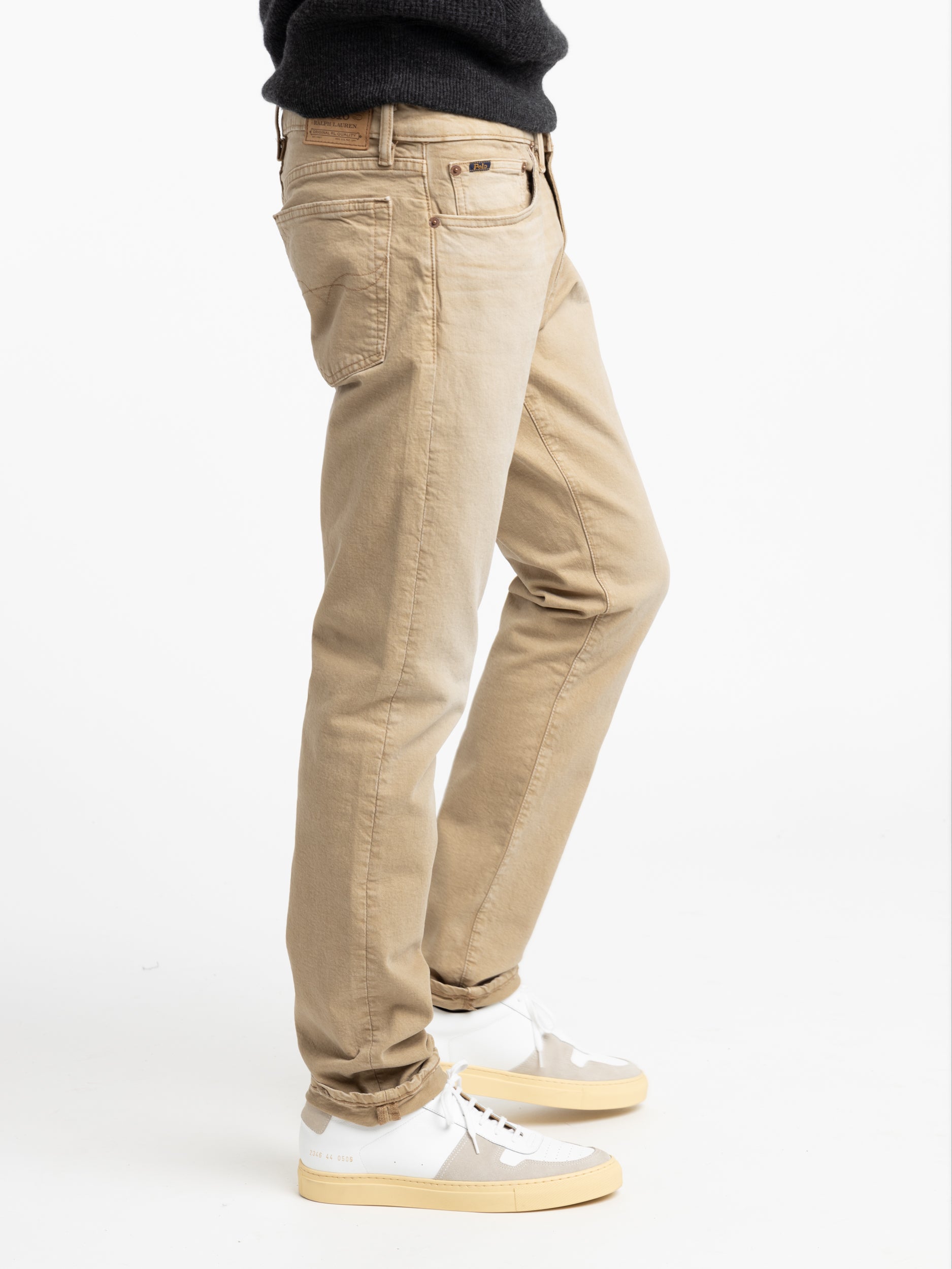 POLO RALPH LAUREN - Men's slim stretch cargo pants 