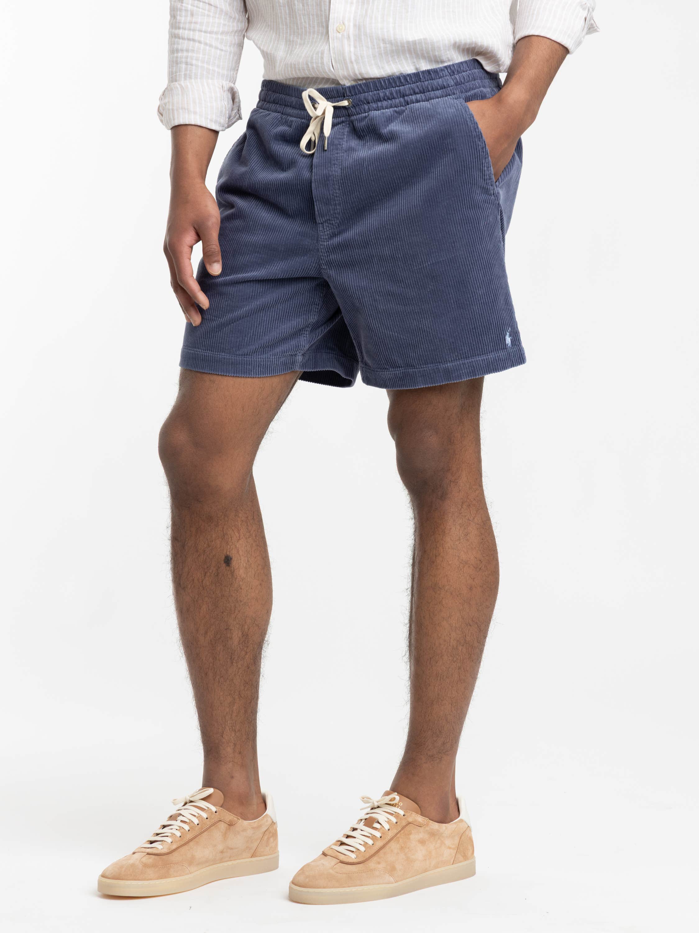 Navy 6-Inch Prepster Corduroy Short