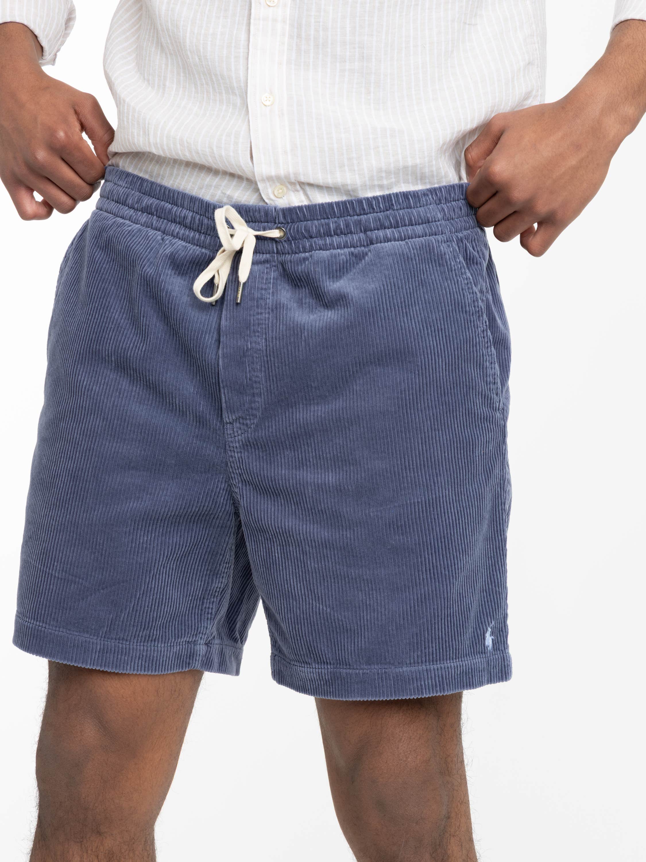 Navy 6-Inch Prepster Corduroy Short