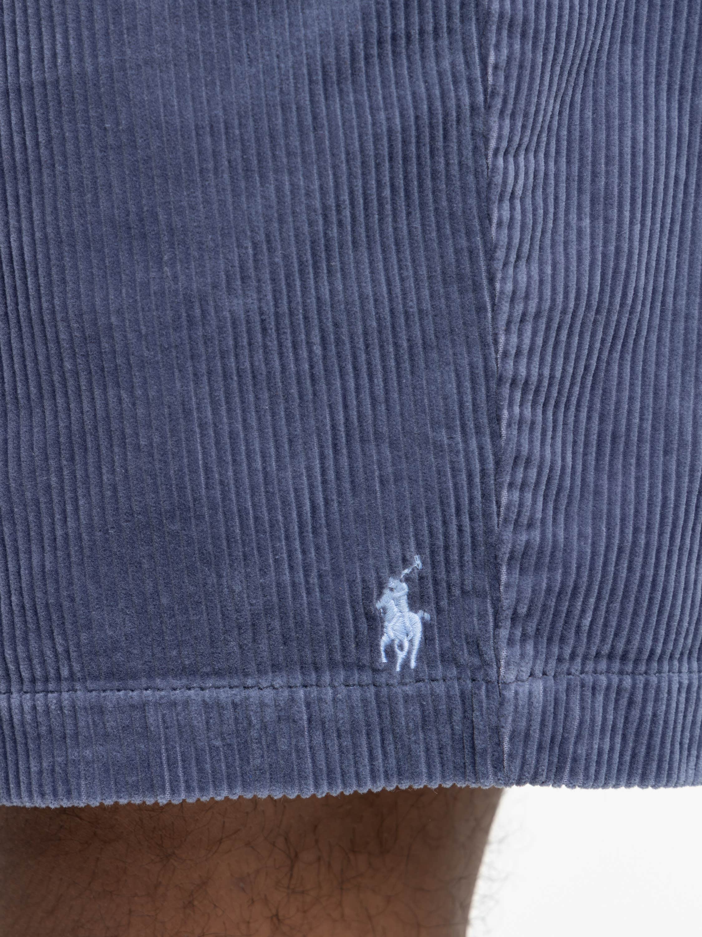 Navy 6-Inch Prepster Corduroy Short