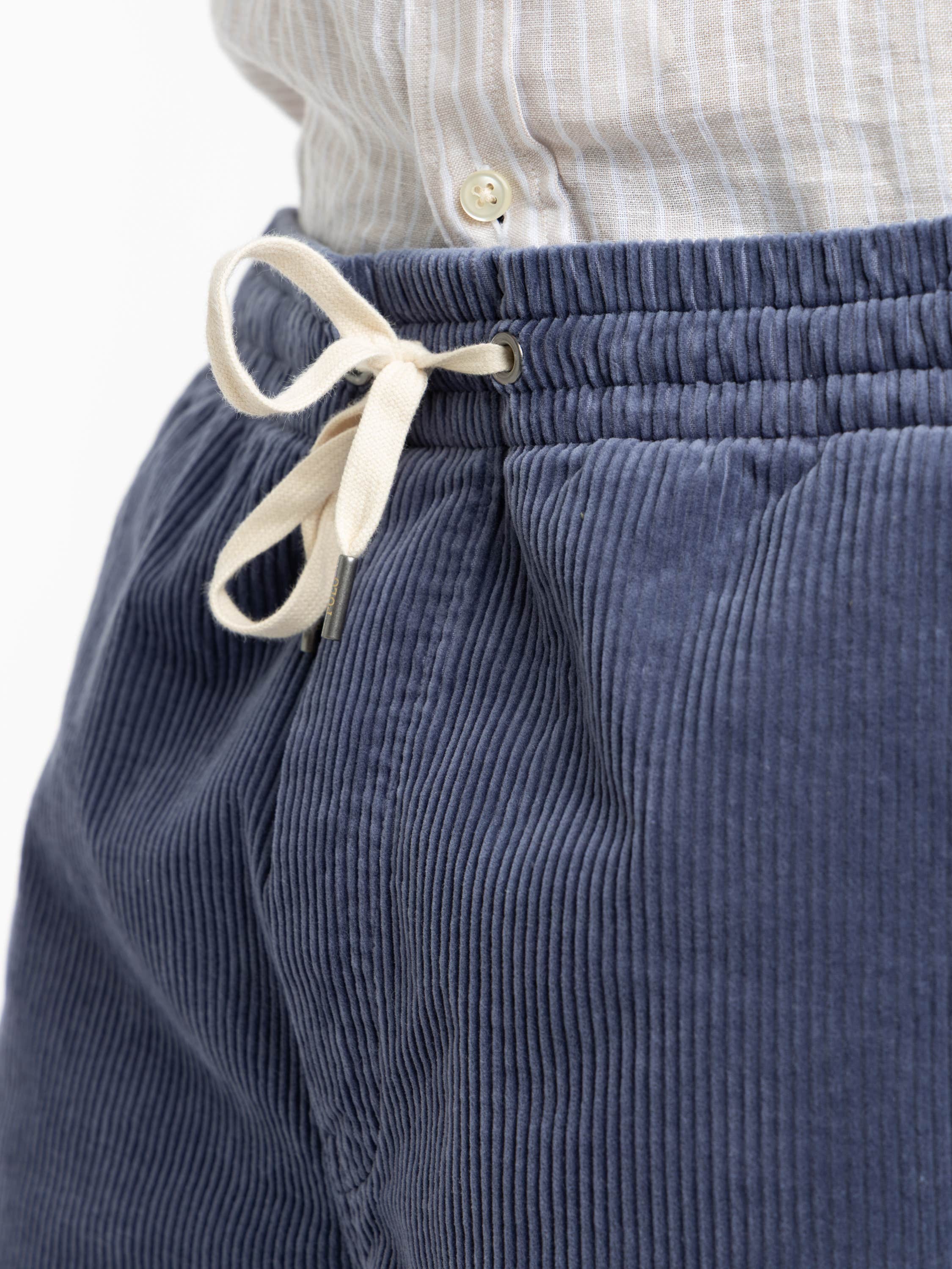 Navy 6-Inch Prepster Corduroy Short