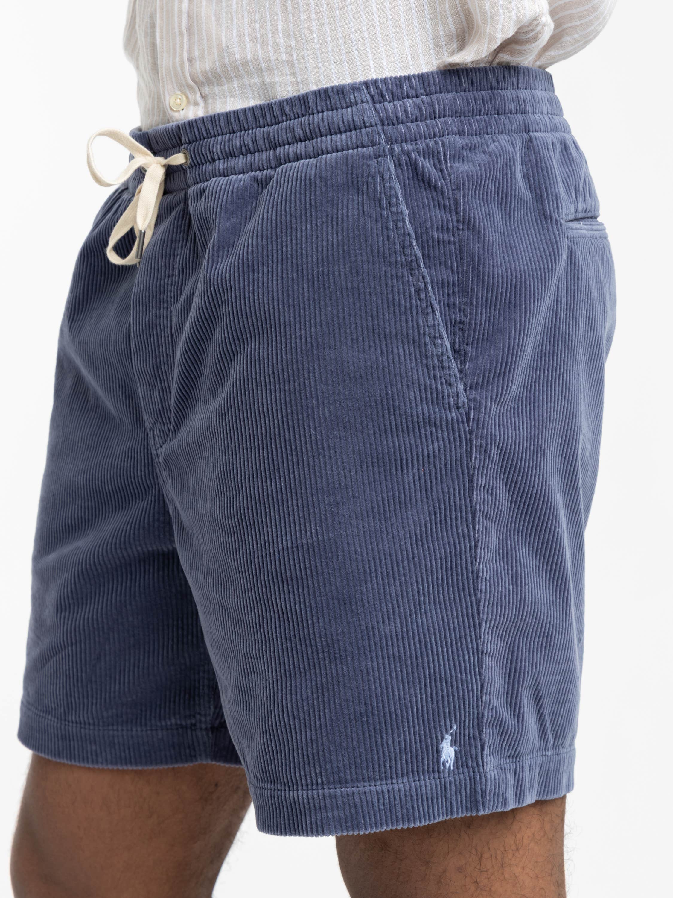 Navy 6-Inch Prepster Corduroy Short
