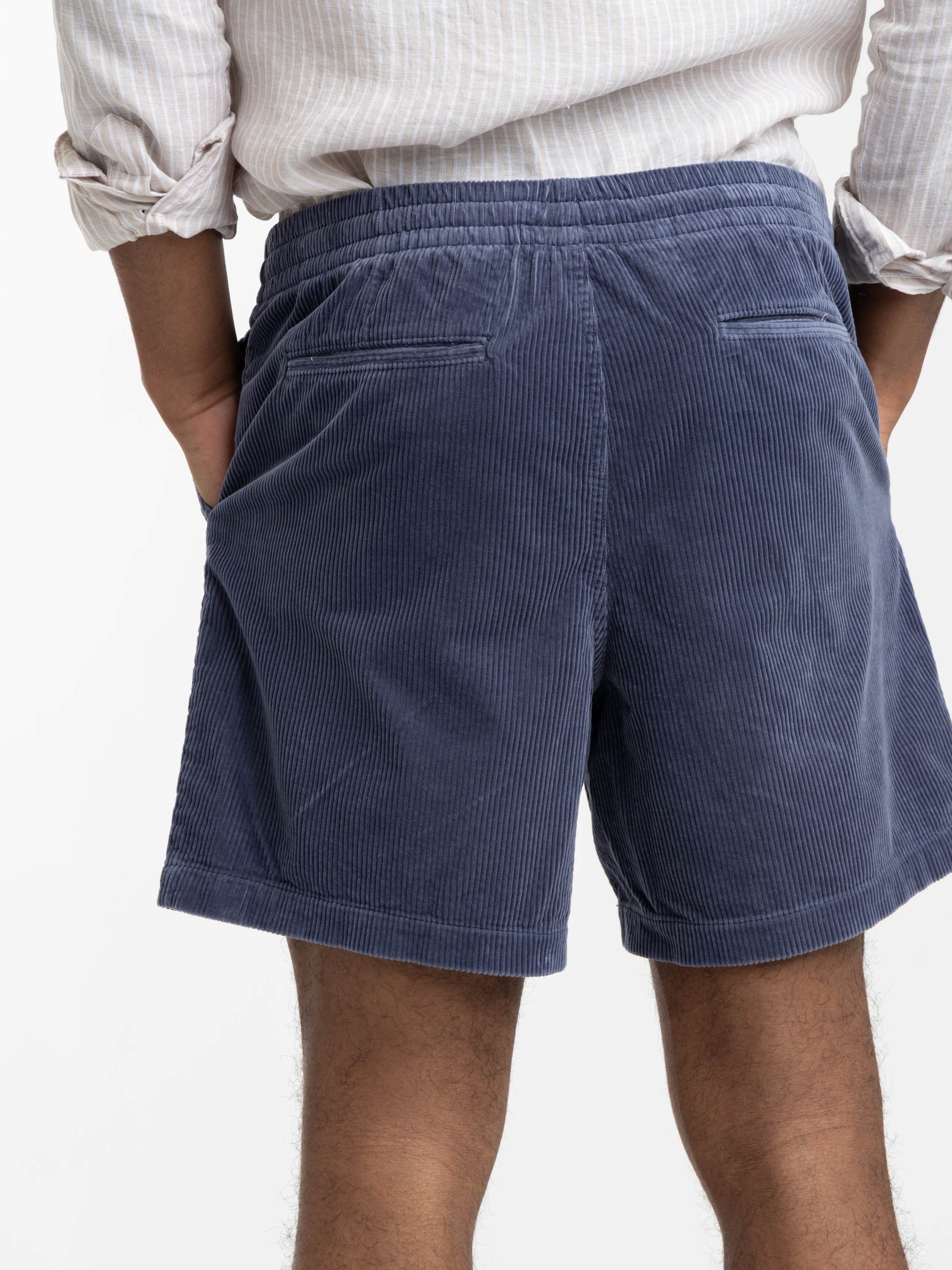 Navy 6-Inch Prepster Corduroy Short