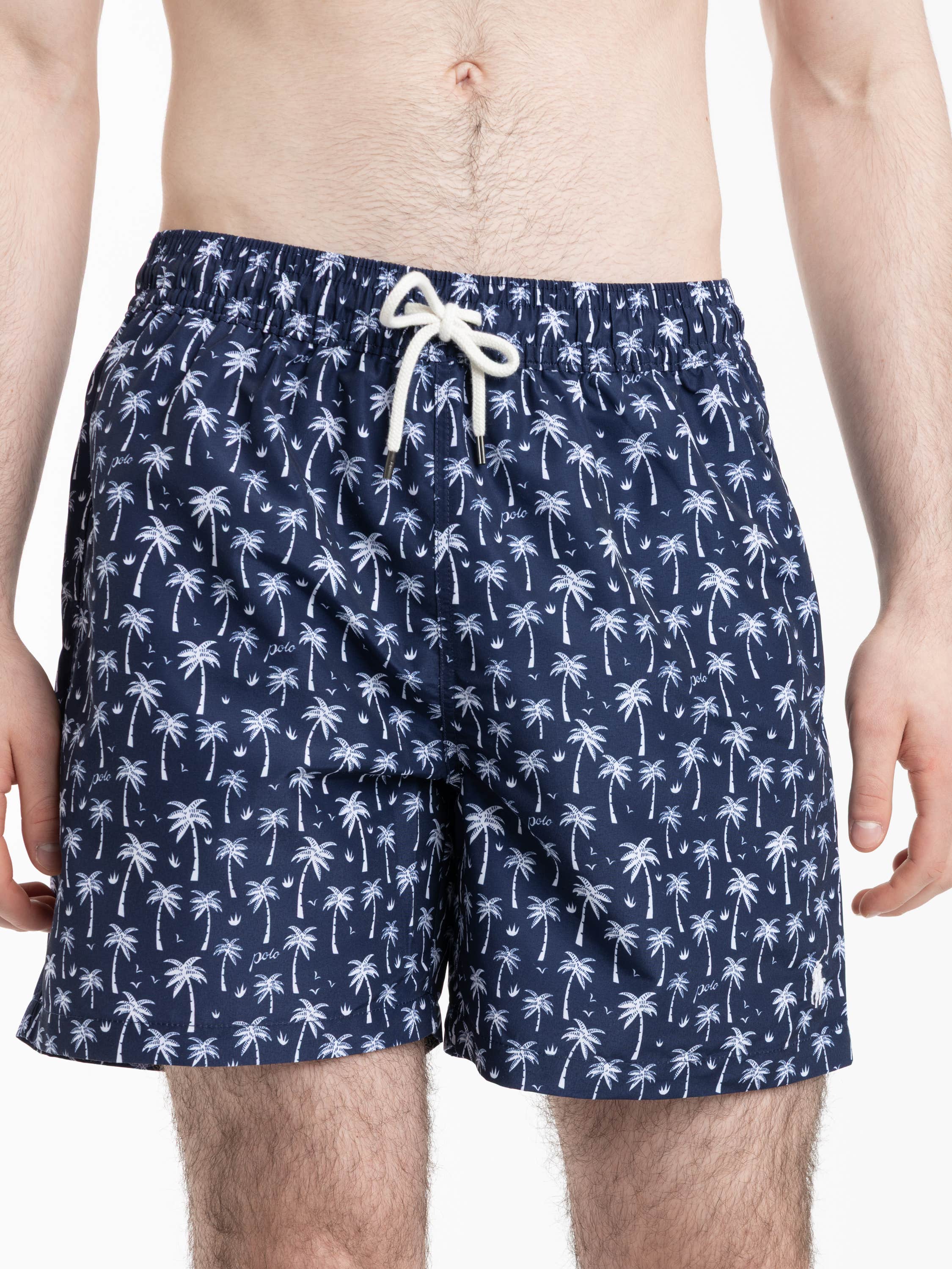 Navy Blue - Traveller Swimming Trunks