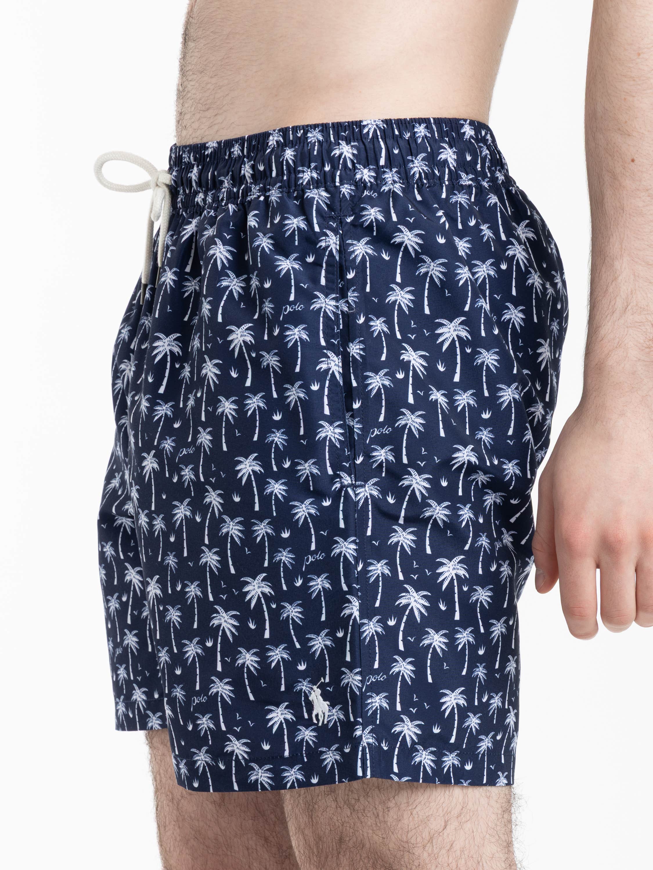 Navy Blue - Traveller Swimming Trunks