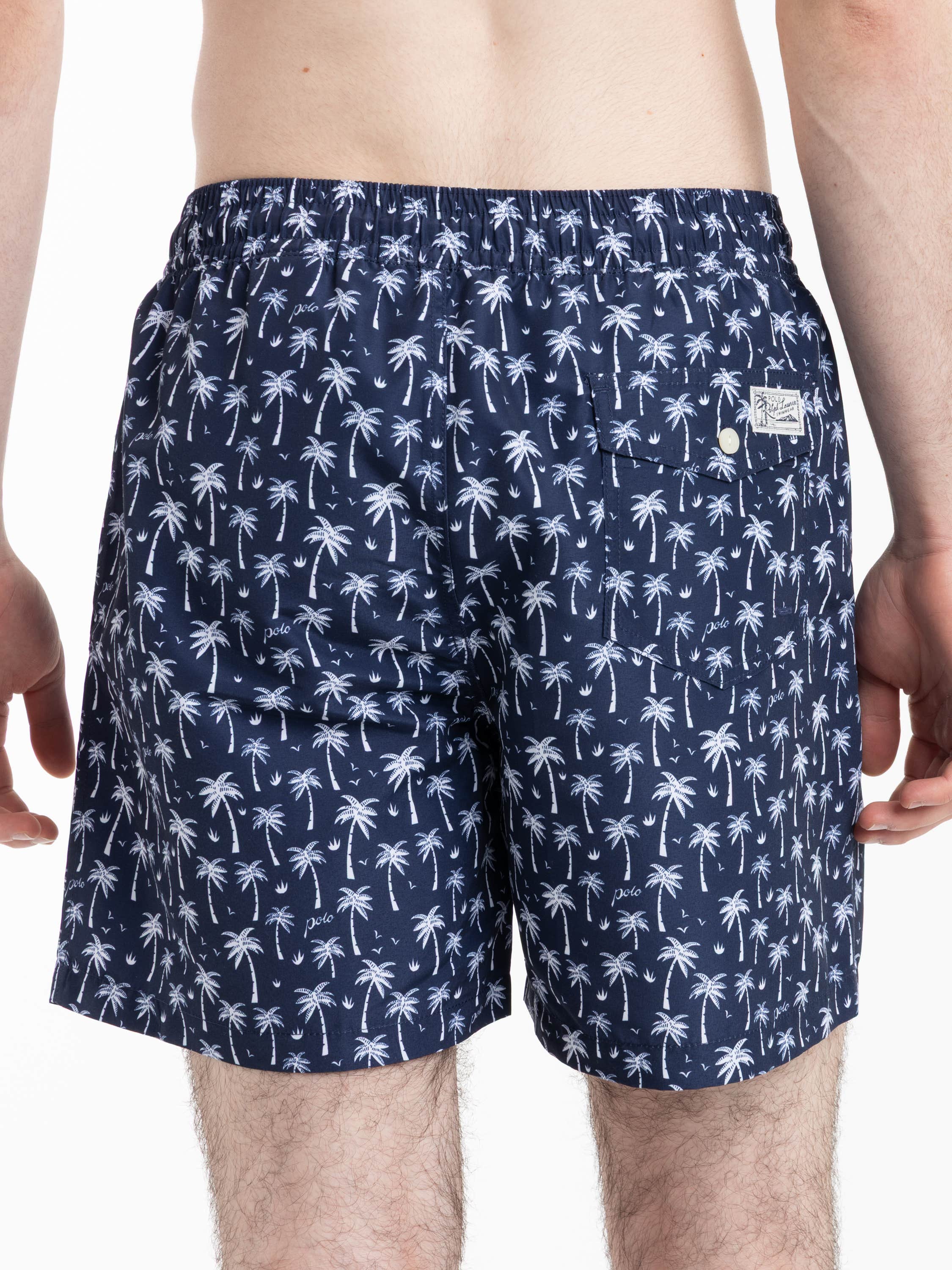 Navy Blue - Traveller Swimming Trunks
