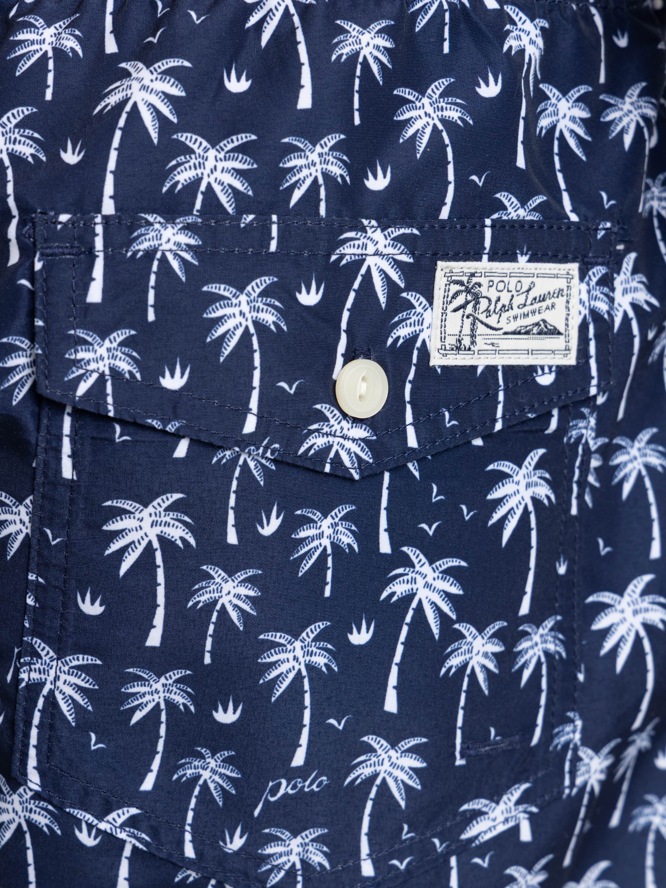 Navy Blue - Traveller Swimming Trunks