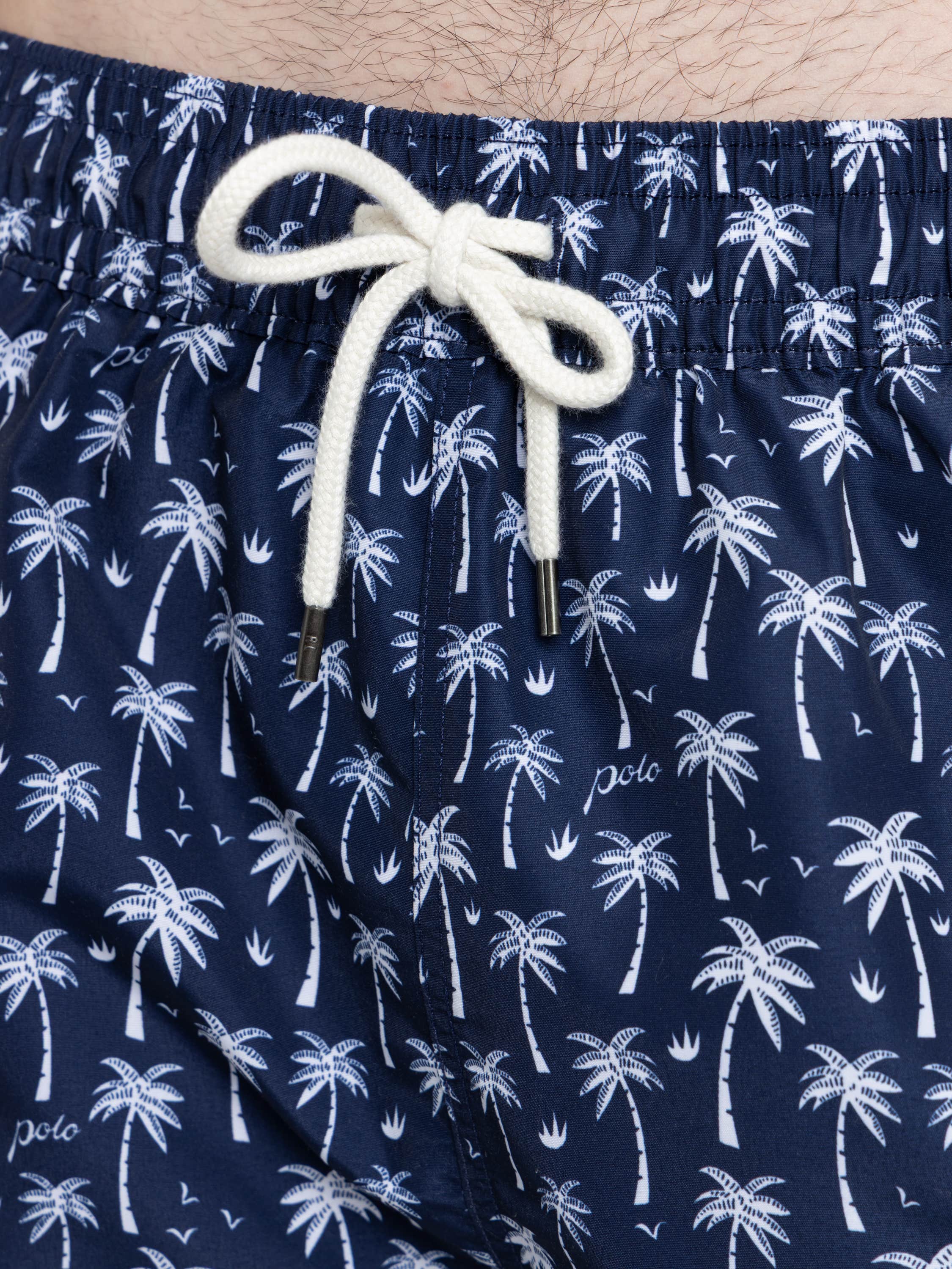 Navy Blue - Traveller Swimming Trunks