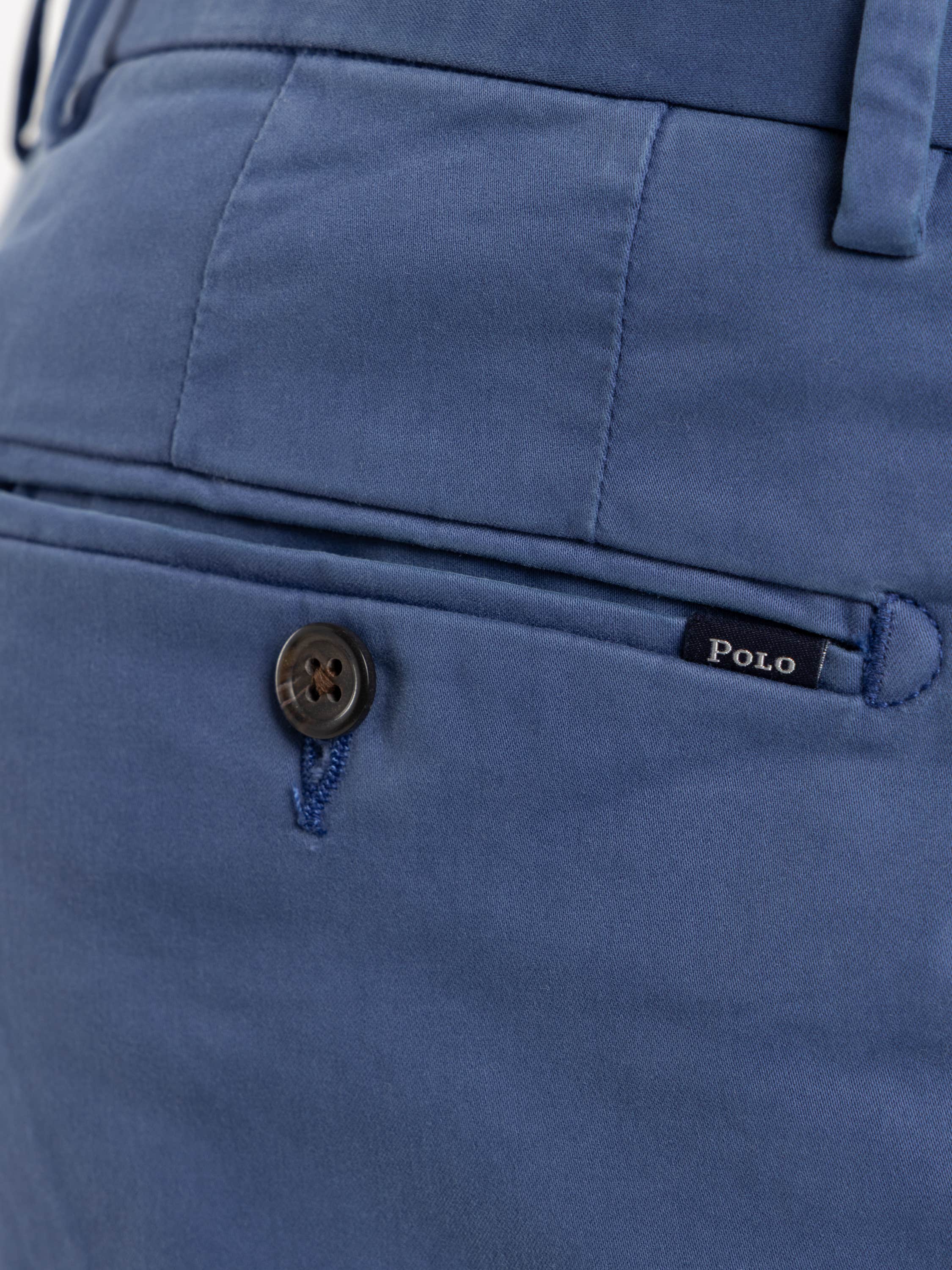 Night Navy Jarrett Slim Fit Sateen Pant