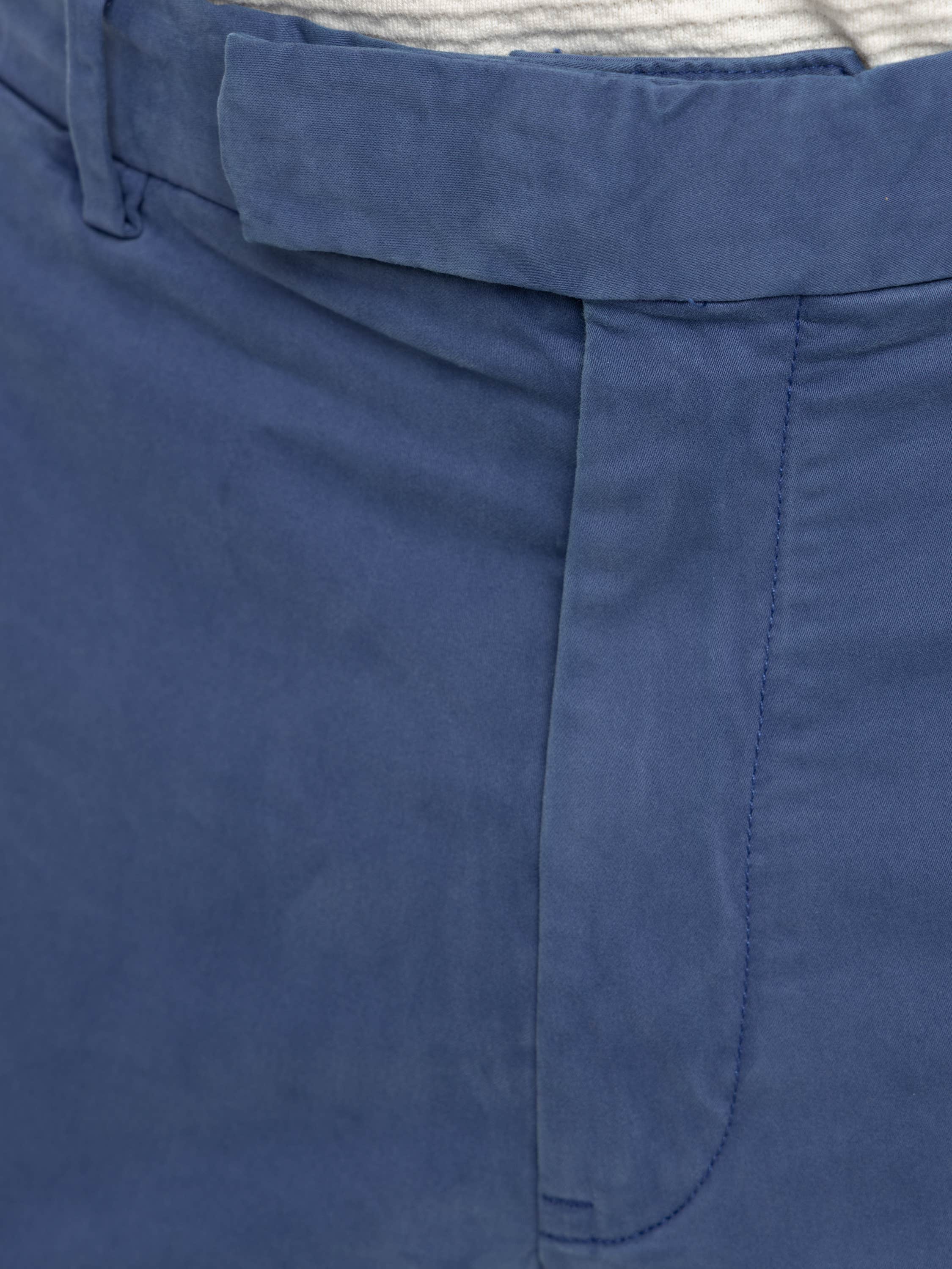 Night Navy Jarrett Slim Fit Sateen Pant
