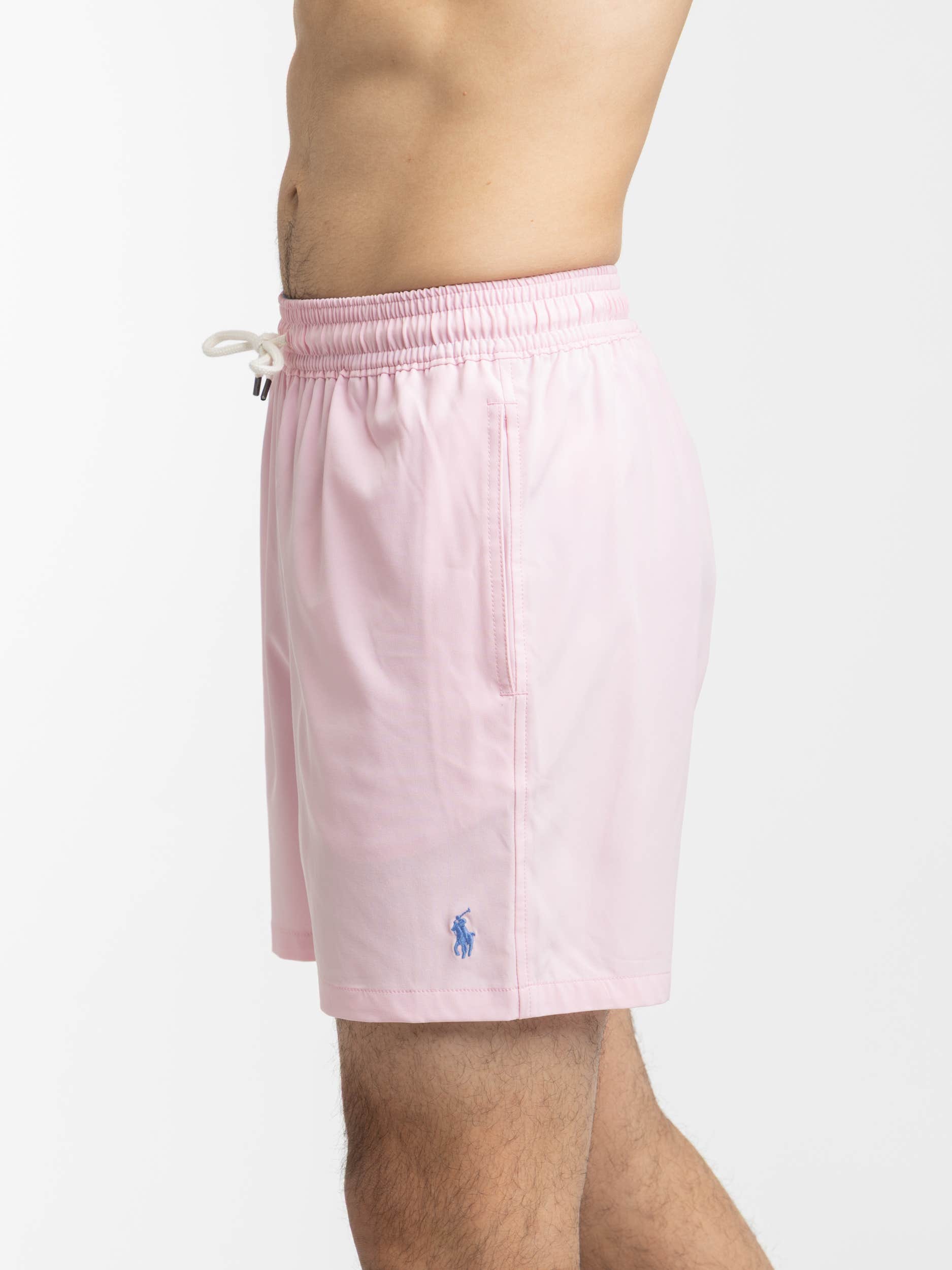 Pink Traveler Classic Swim Trunk