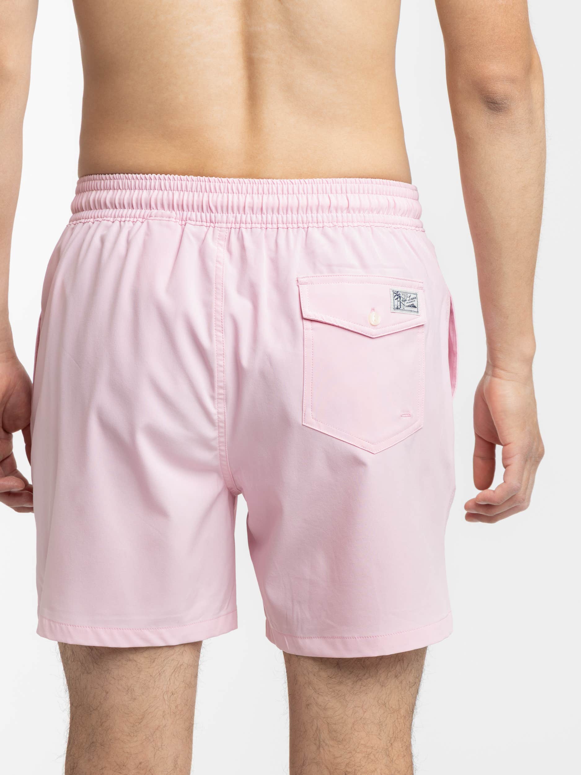 Pink Traveler Classic Swim Trunk