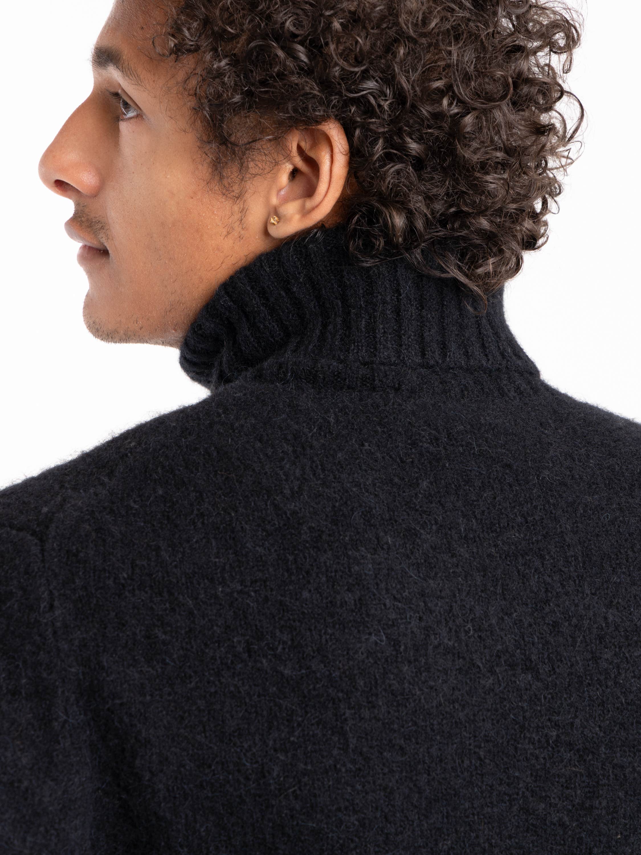 Ralph and Tuxedo Bear Turtleneck Pullover