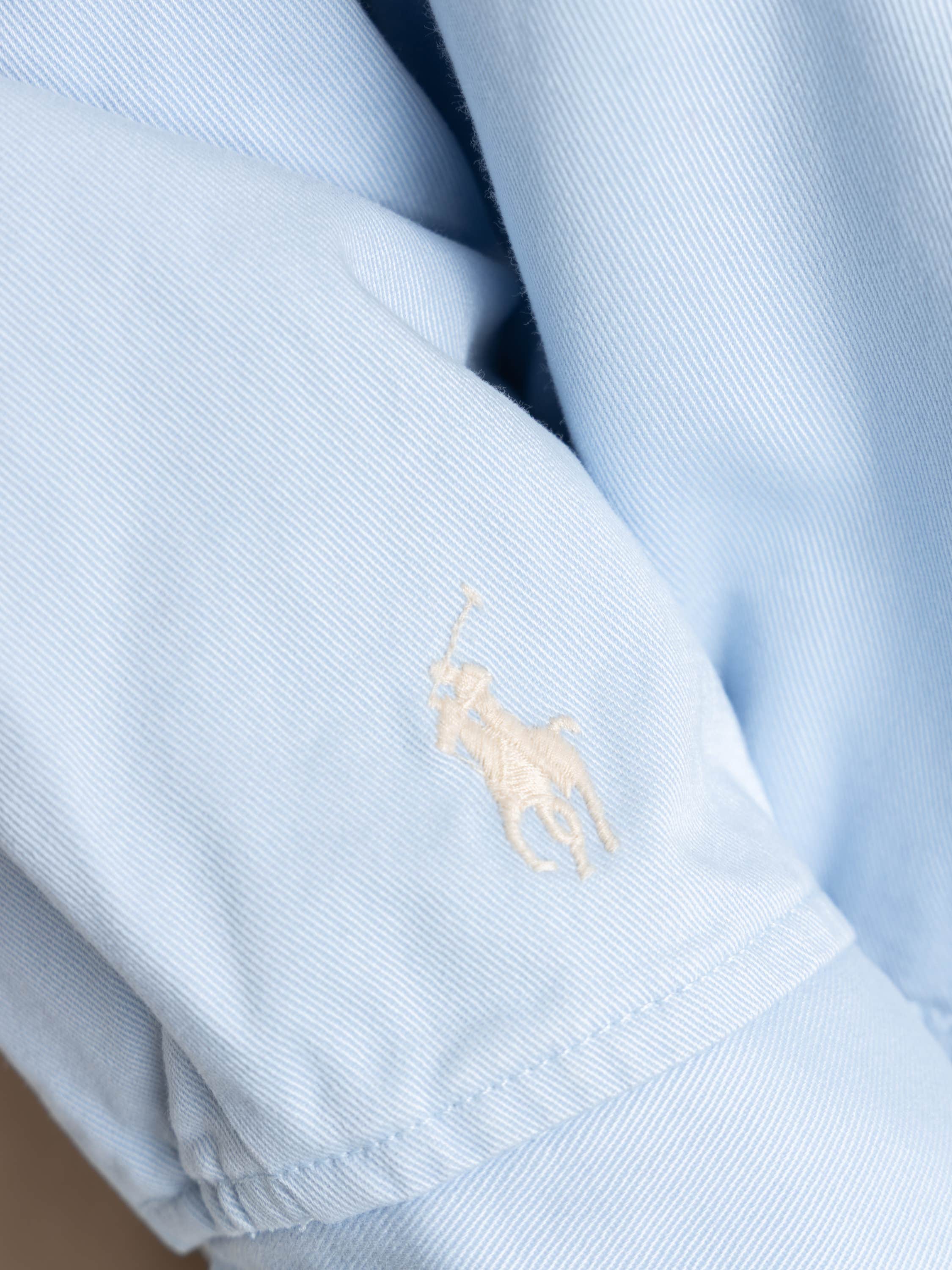 Southport Blue Logo Big Bayport Jacket