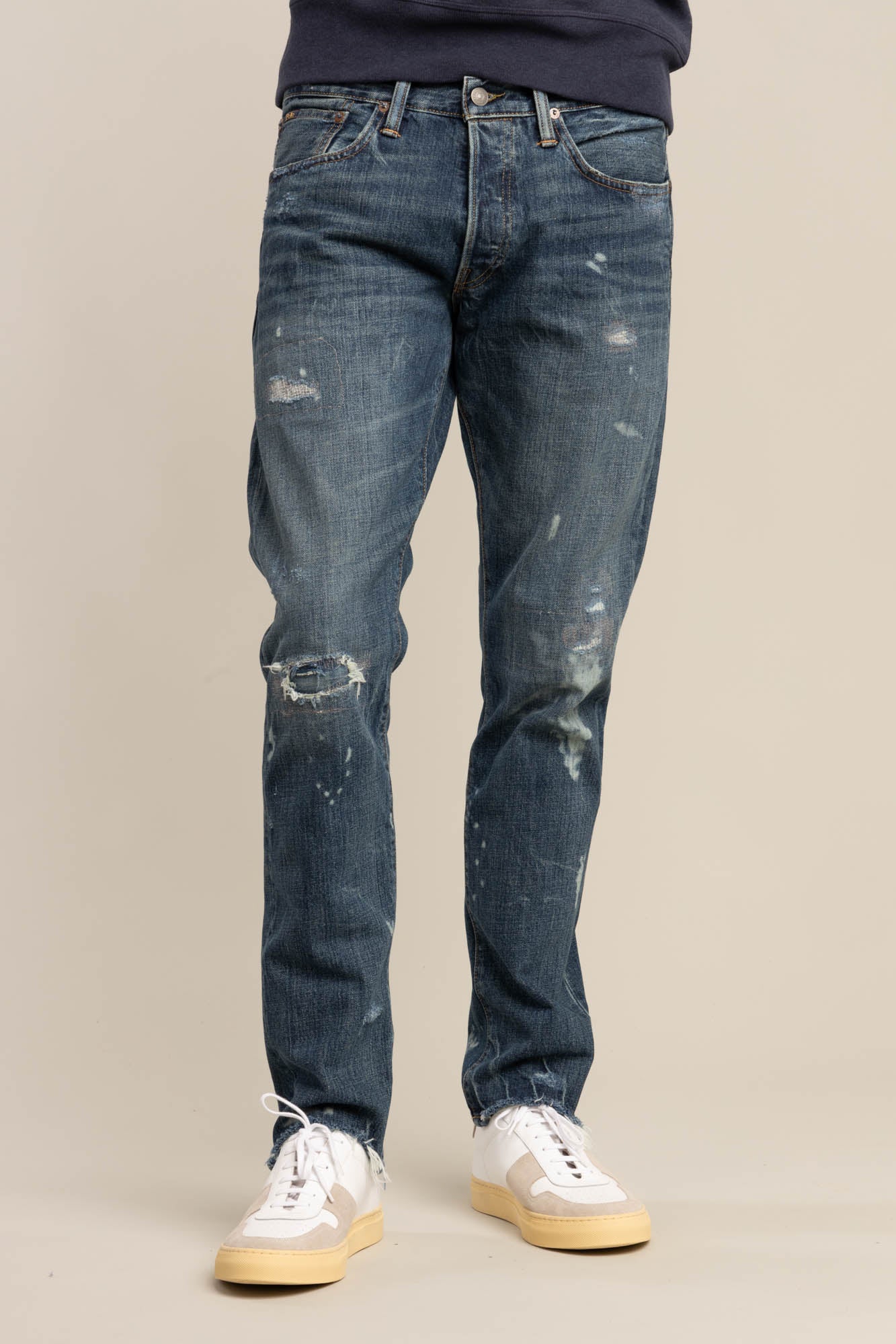 Ralph lauren hot sale distressed jeans