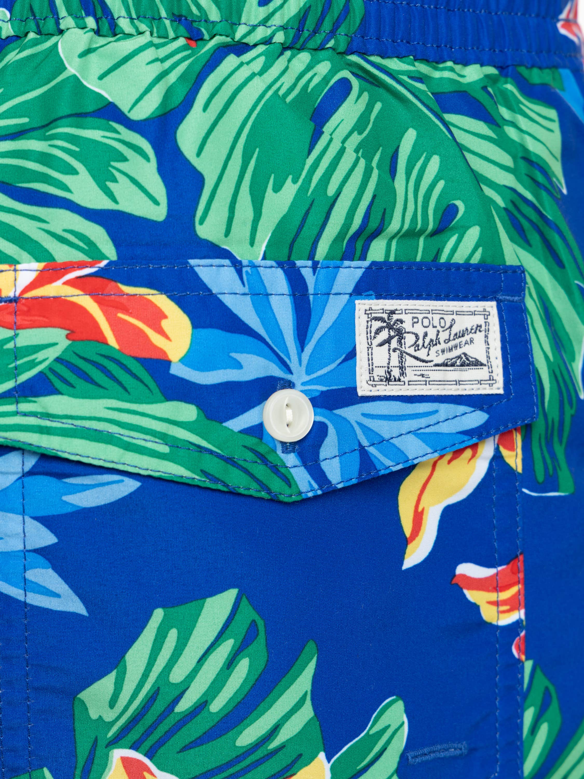 Traveler Tropical Floral Swim Shorts