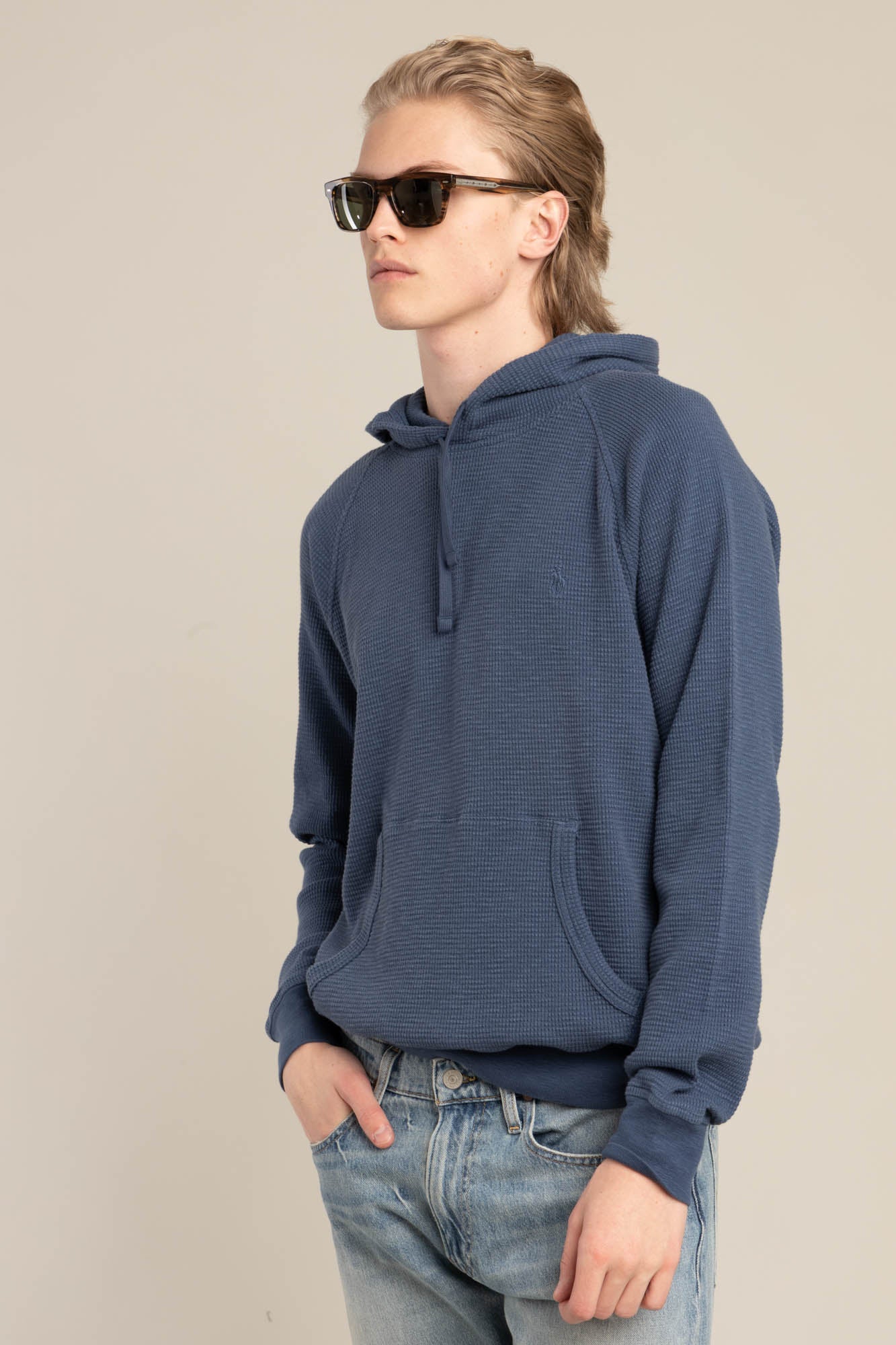 Polo hotsell waffle hoodie