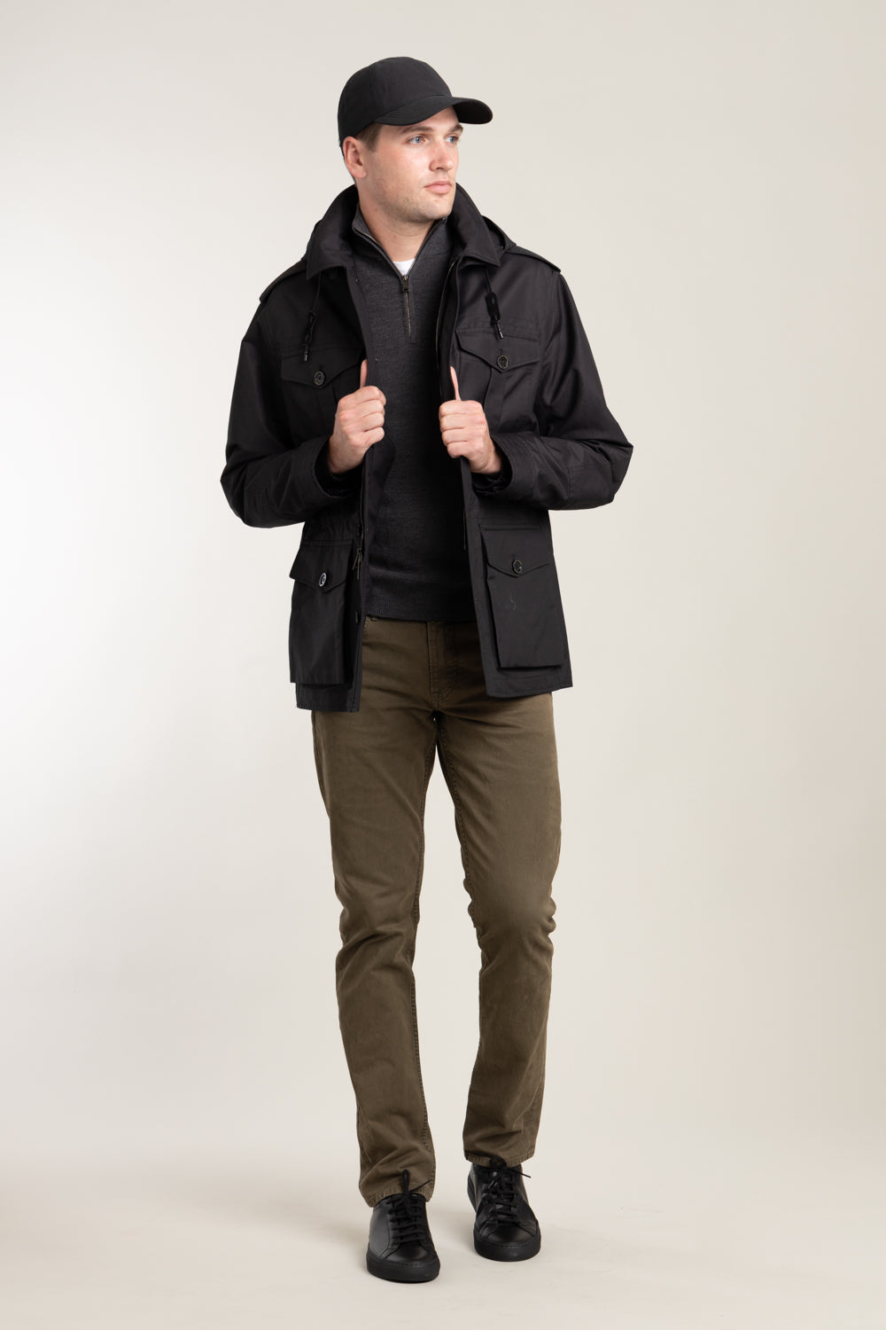 Field Jacket – The Helm Clothing