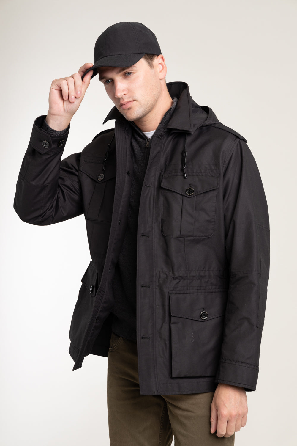 Field Jacket – The Helm Clothing