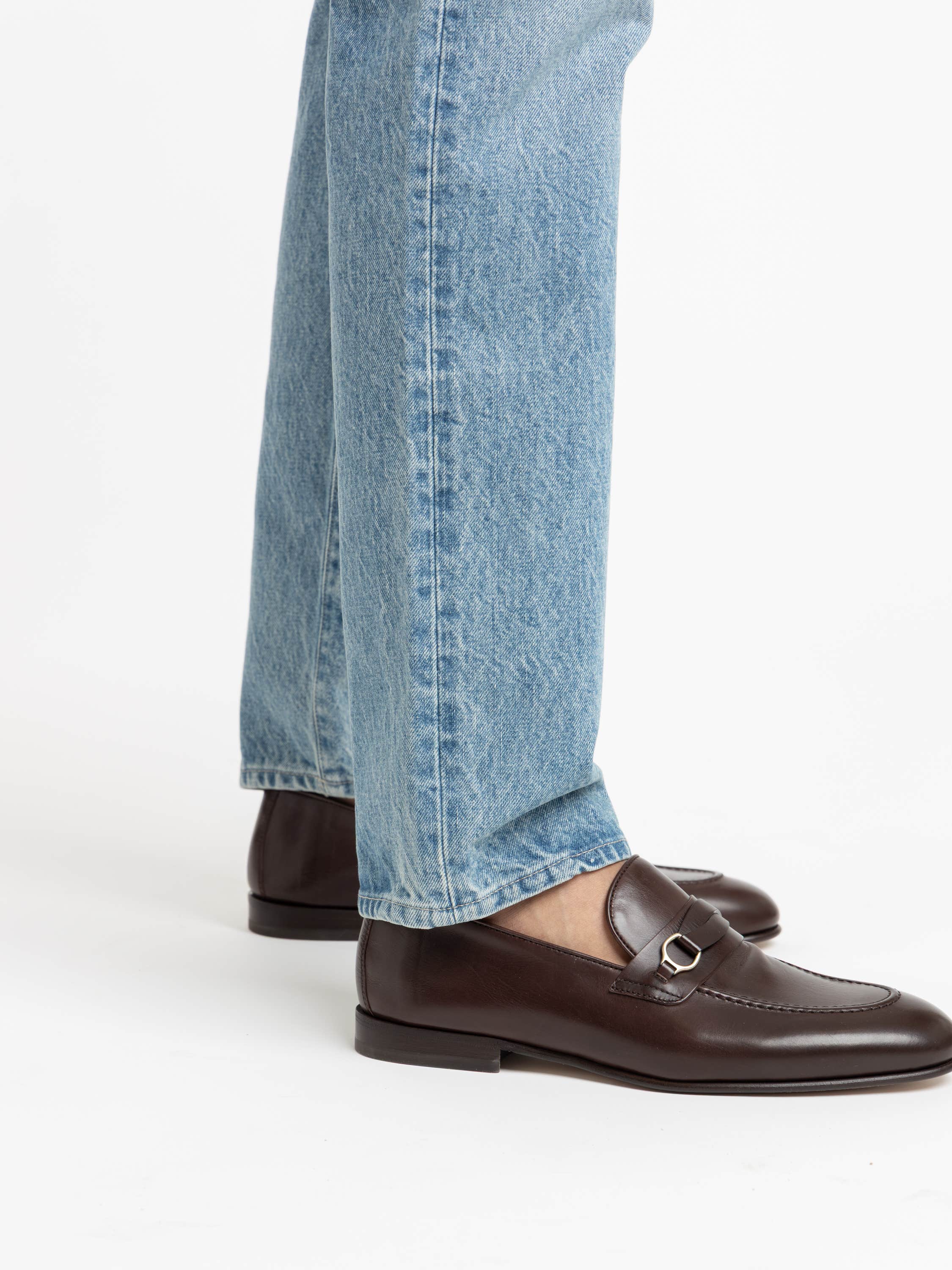 Blue Straight Fit Jean