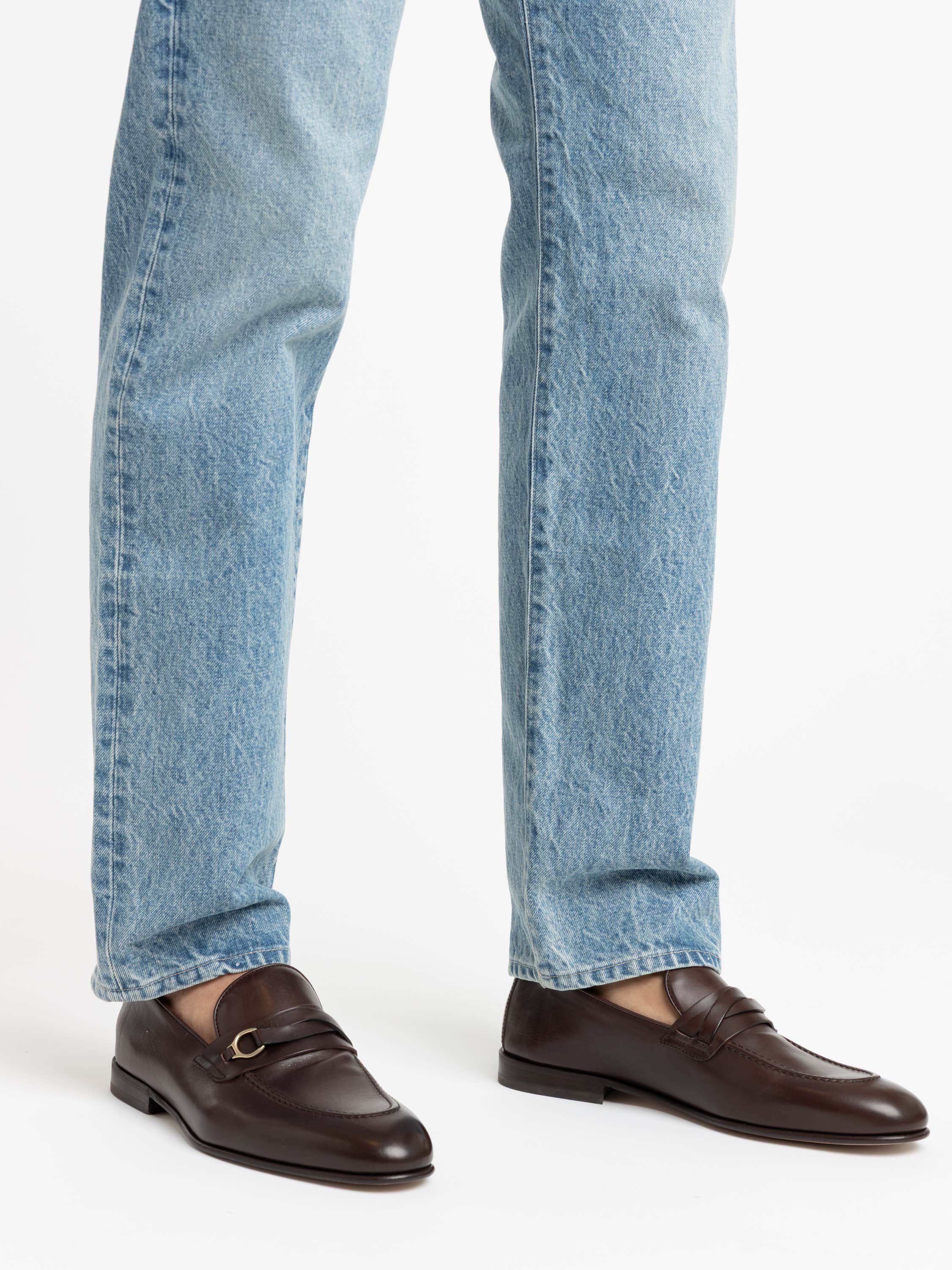 Blue Straight Fit Jean
