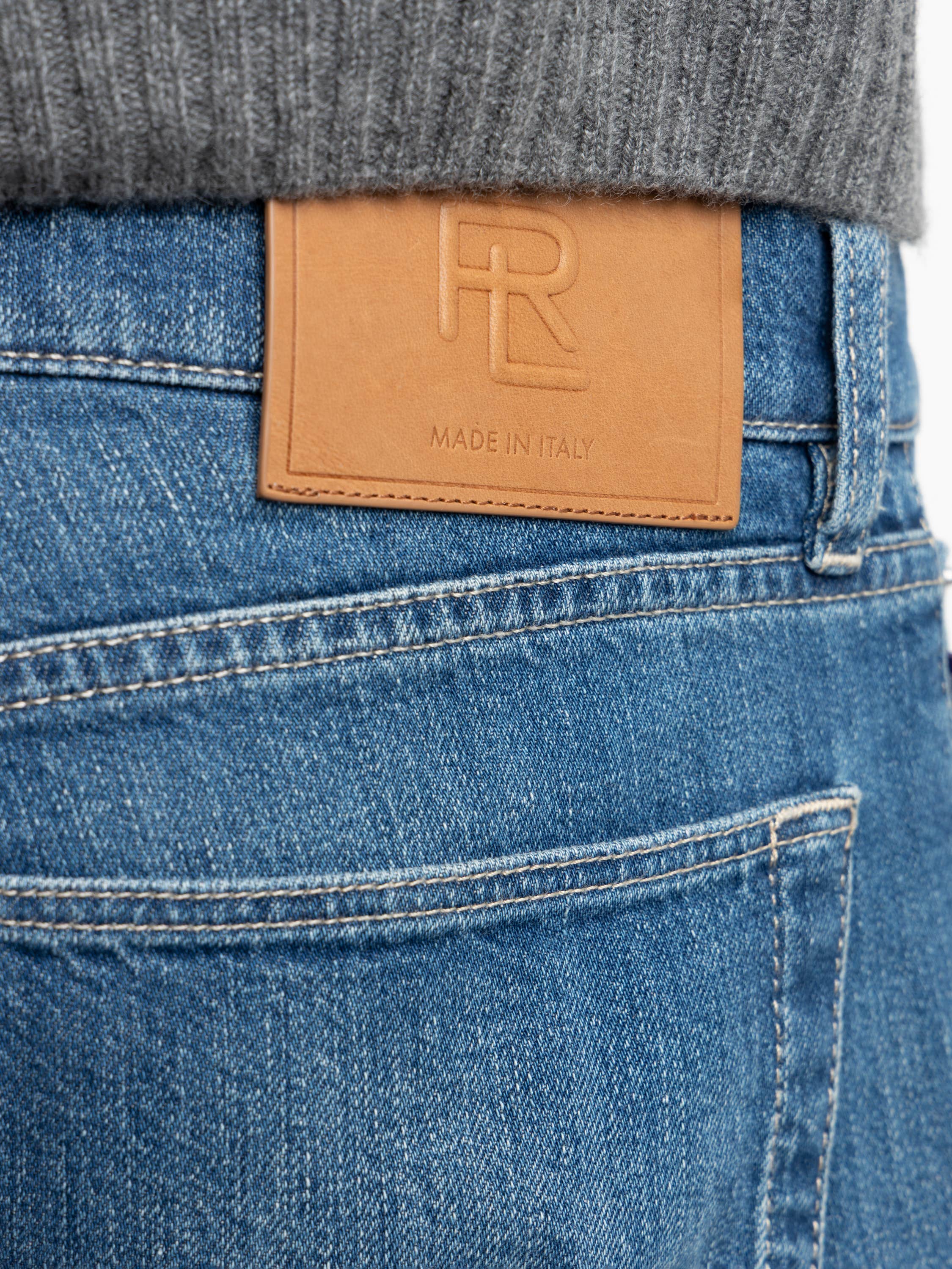 Slim Fit Indigo Blue Jean