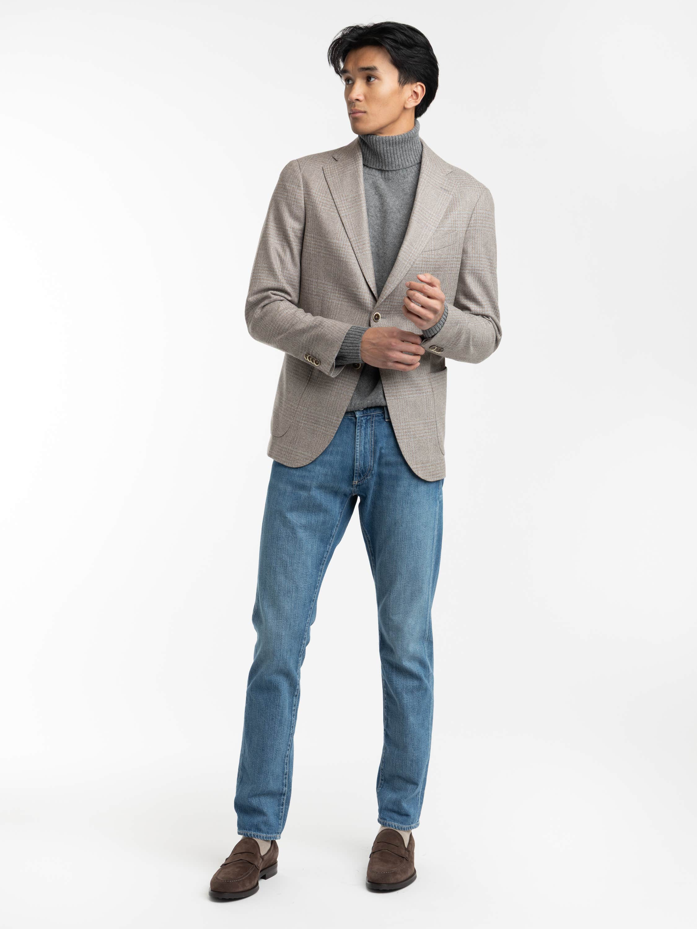 Slim Fit Indigo Blue Jean