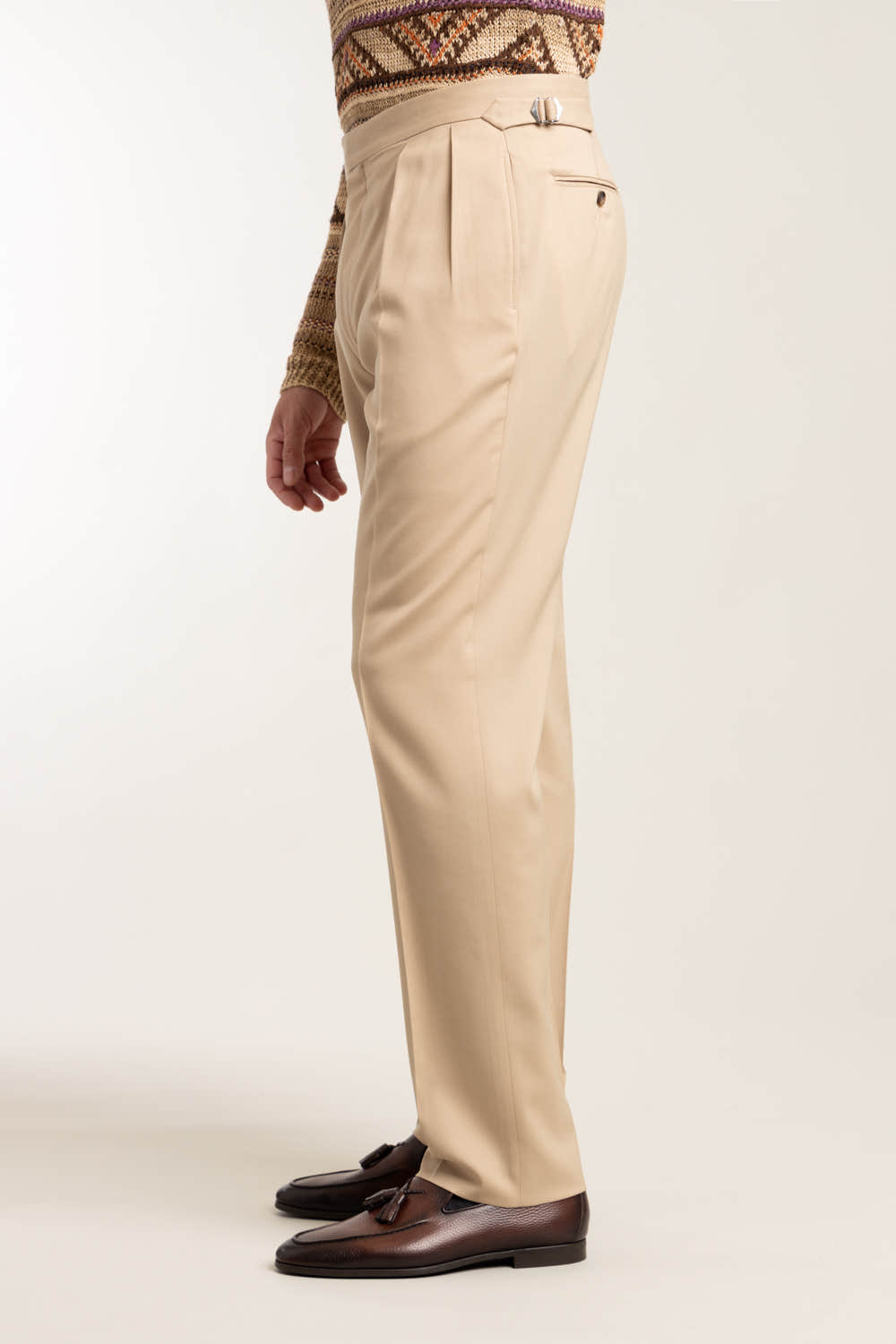Pleated Trousers – The Helm Clothing