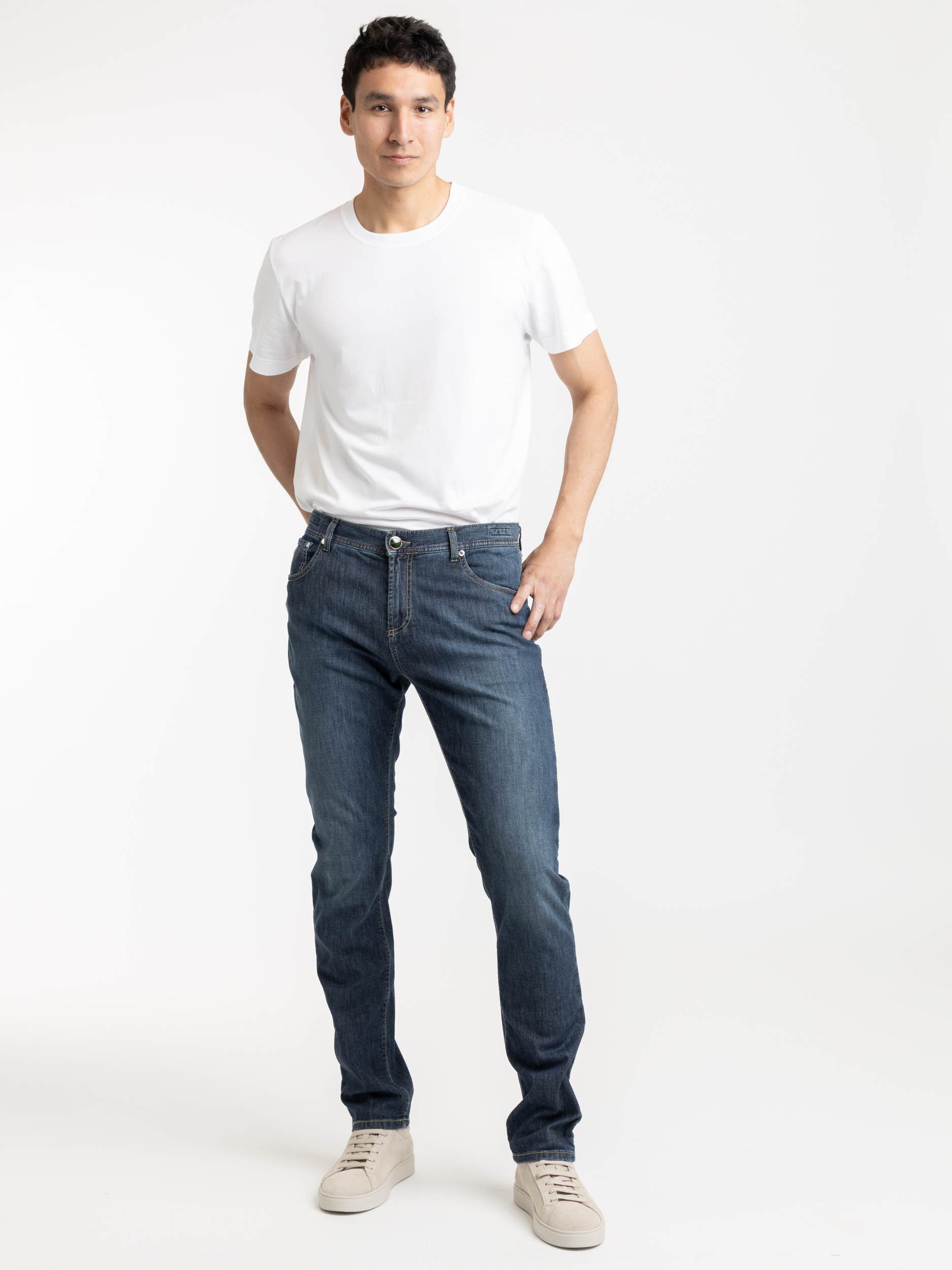 Dark Blue Milano Jean