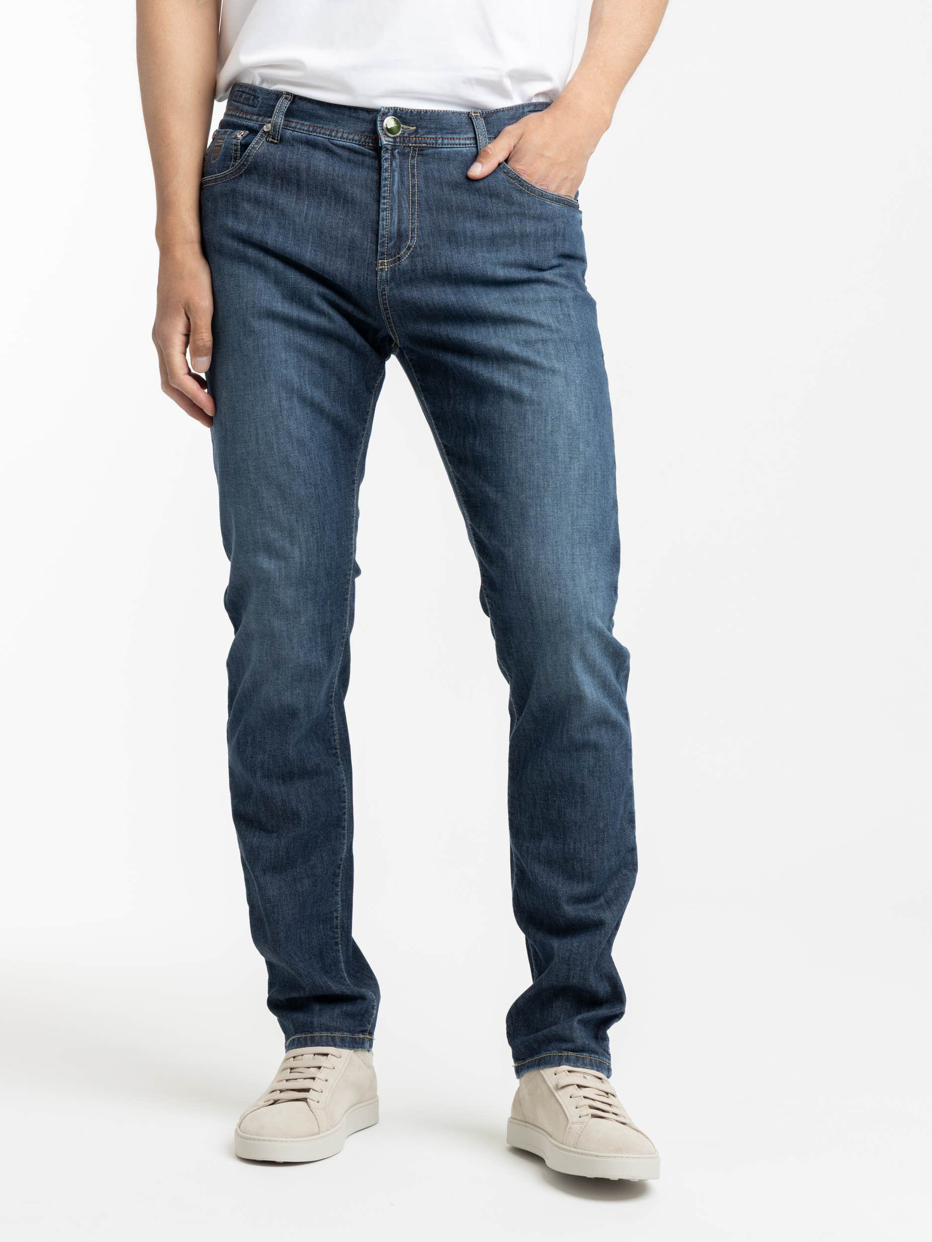 Dark Blue Milano Jean