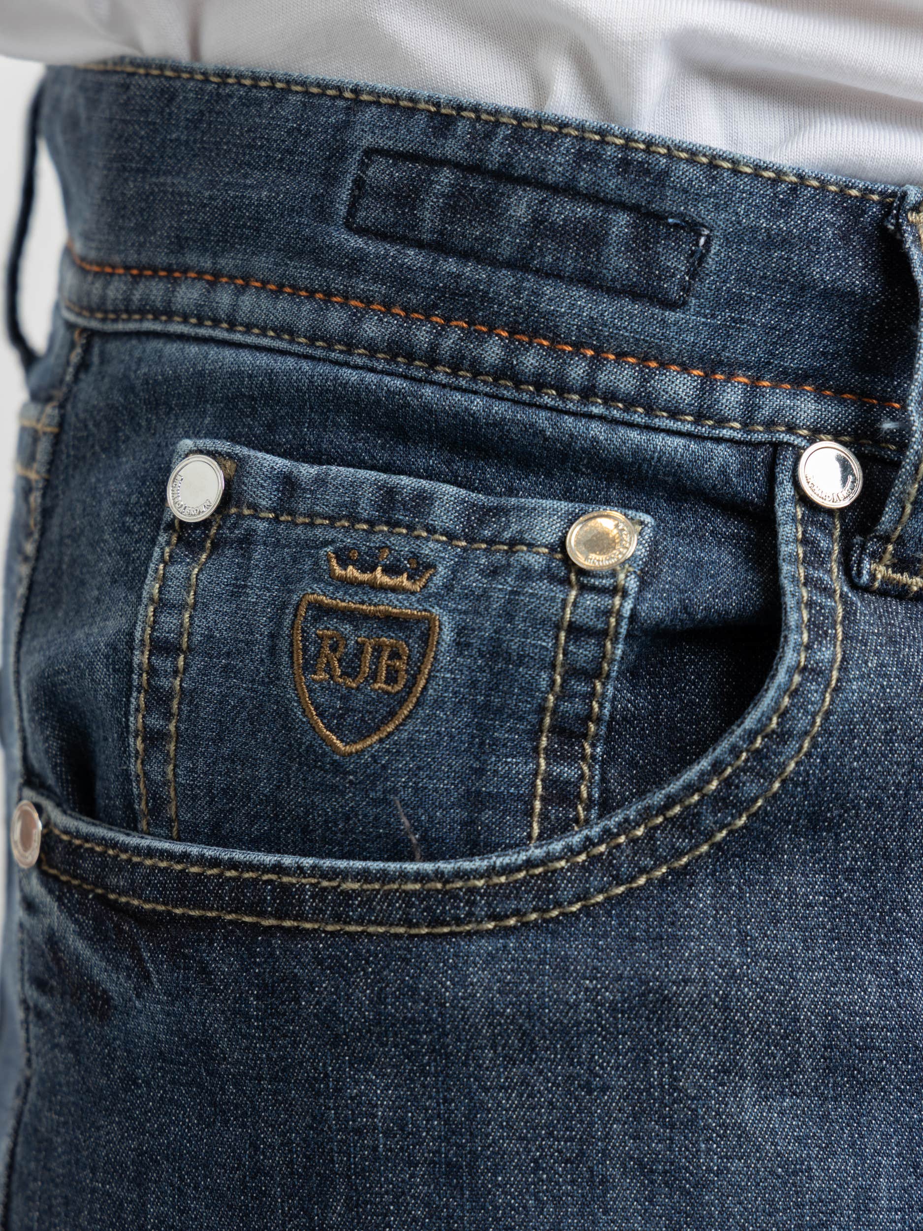 Dark Blue Milano Jean