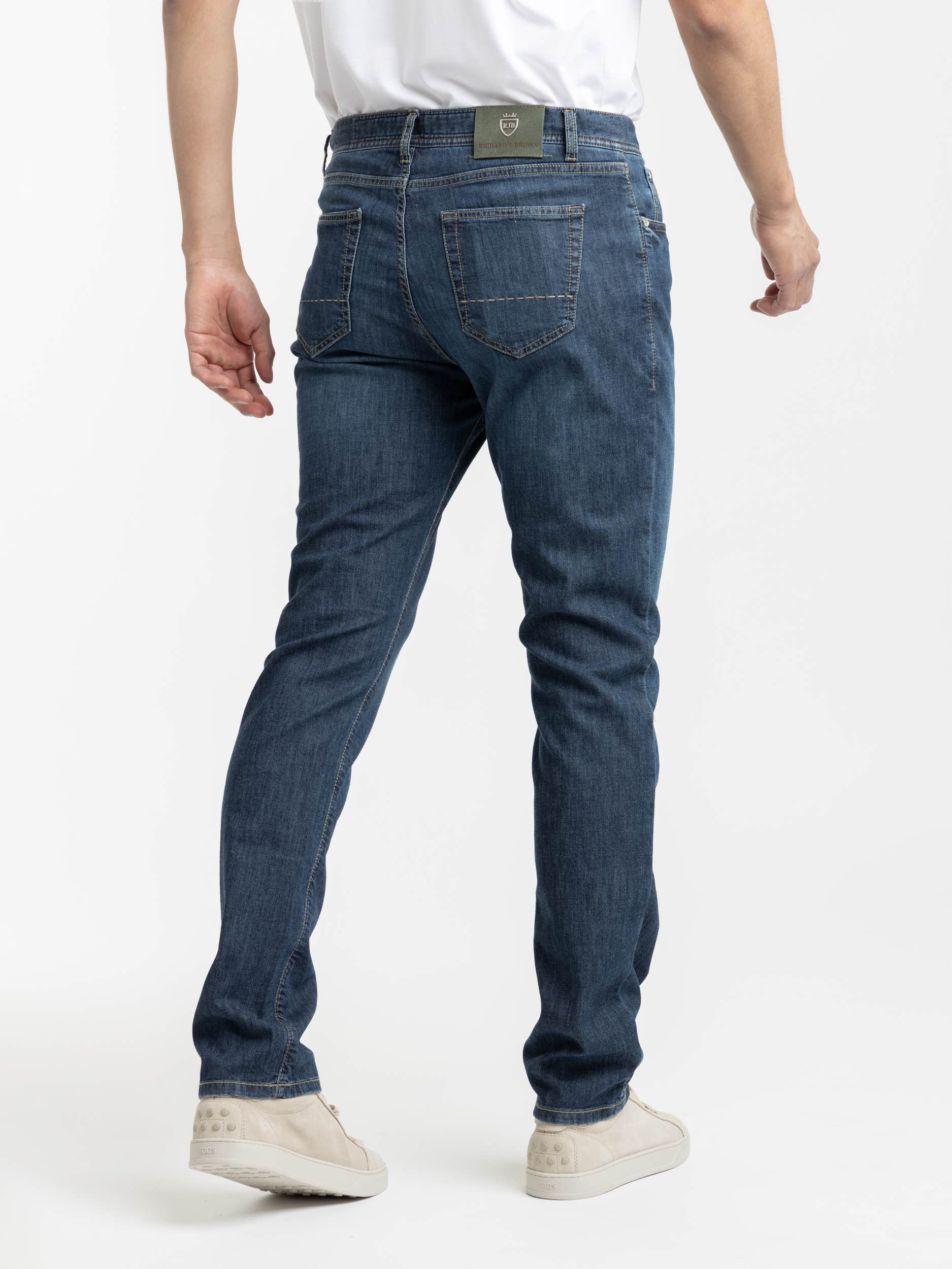 Dark Blue Milano Jean