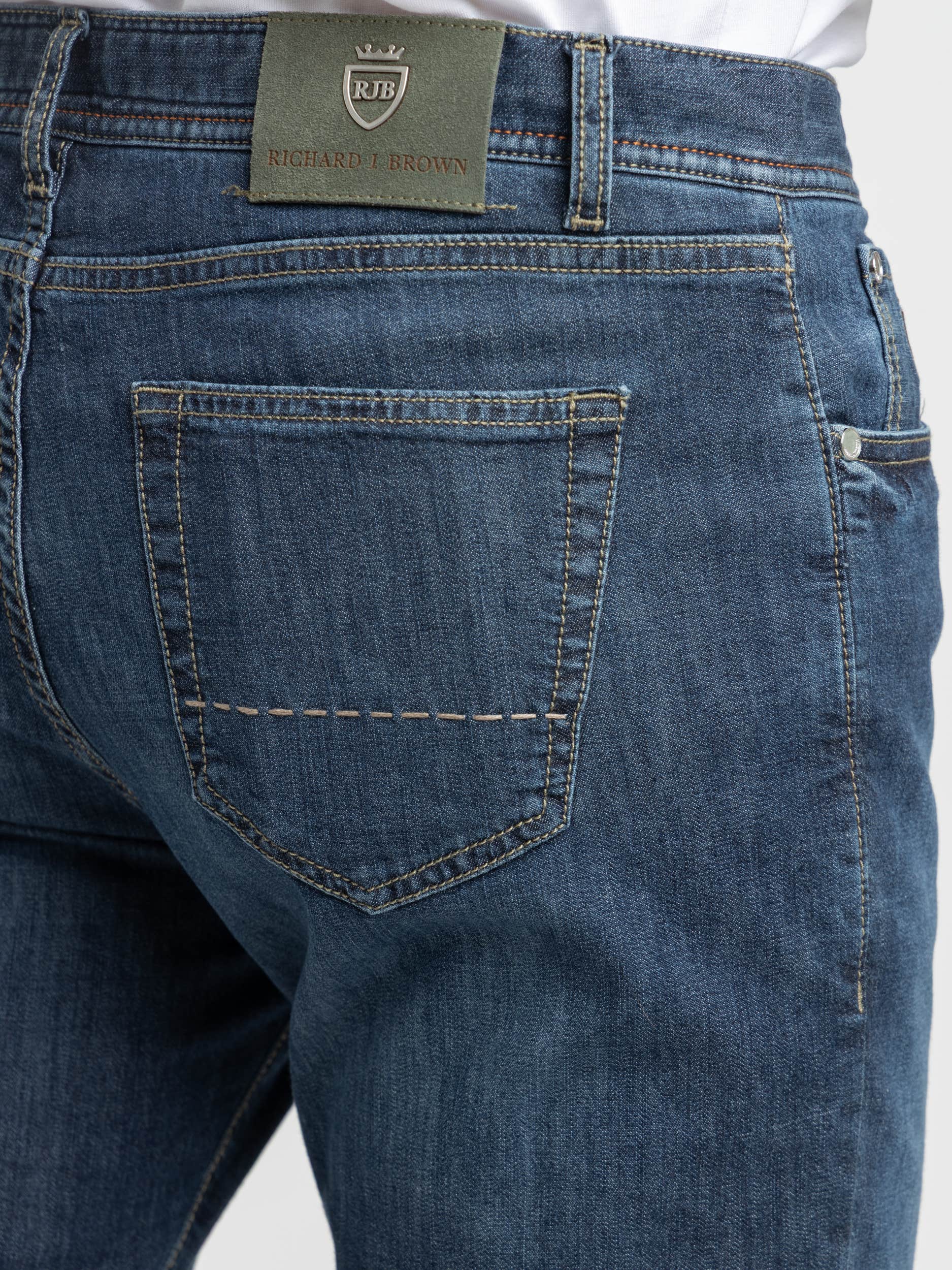 Dark Blue Milano Jean