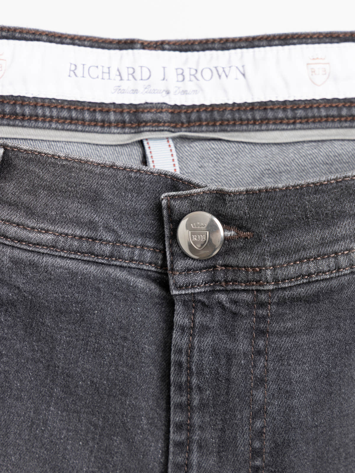 Anthracite Icon Denim Jeans