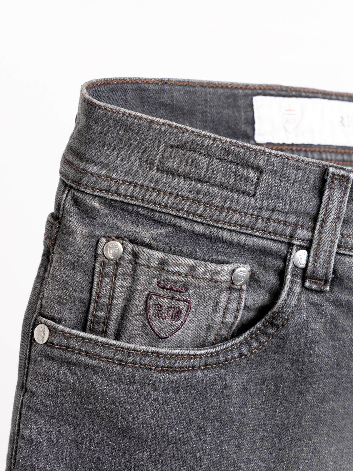 Anthracite Icon Denim Jeans