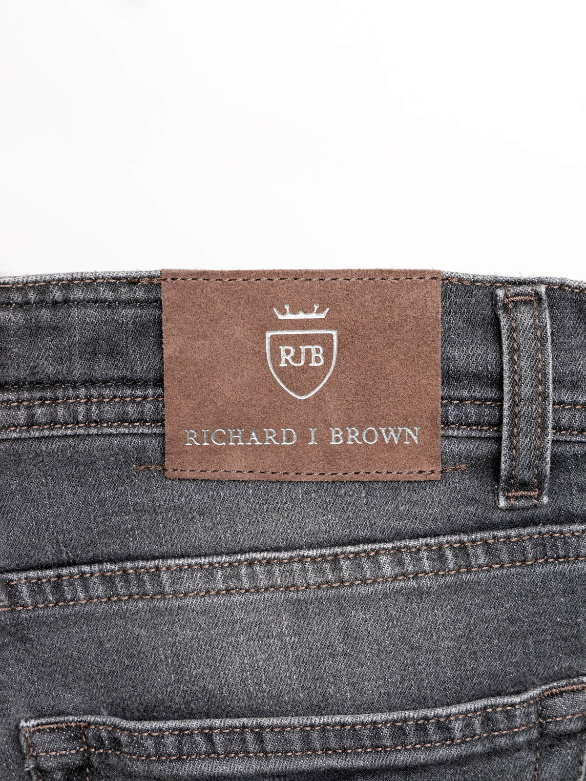 Anthracite Icon Denim Jeans