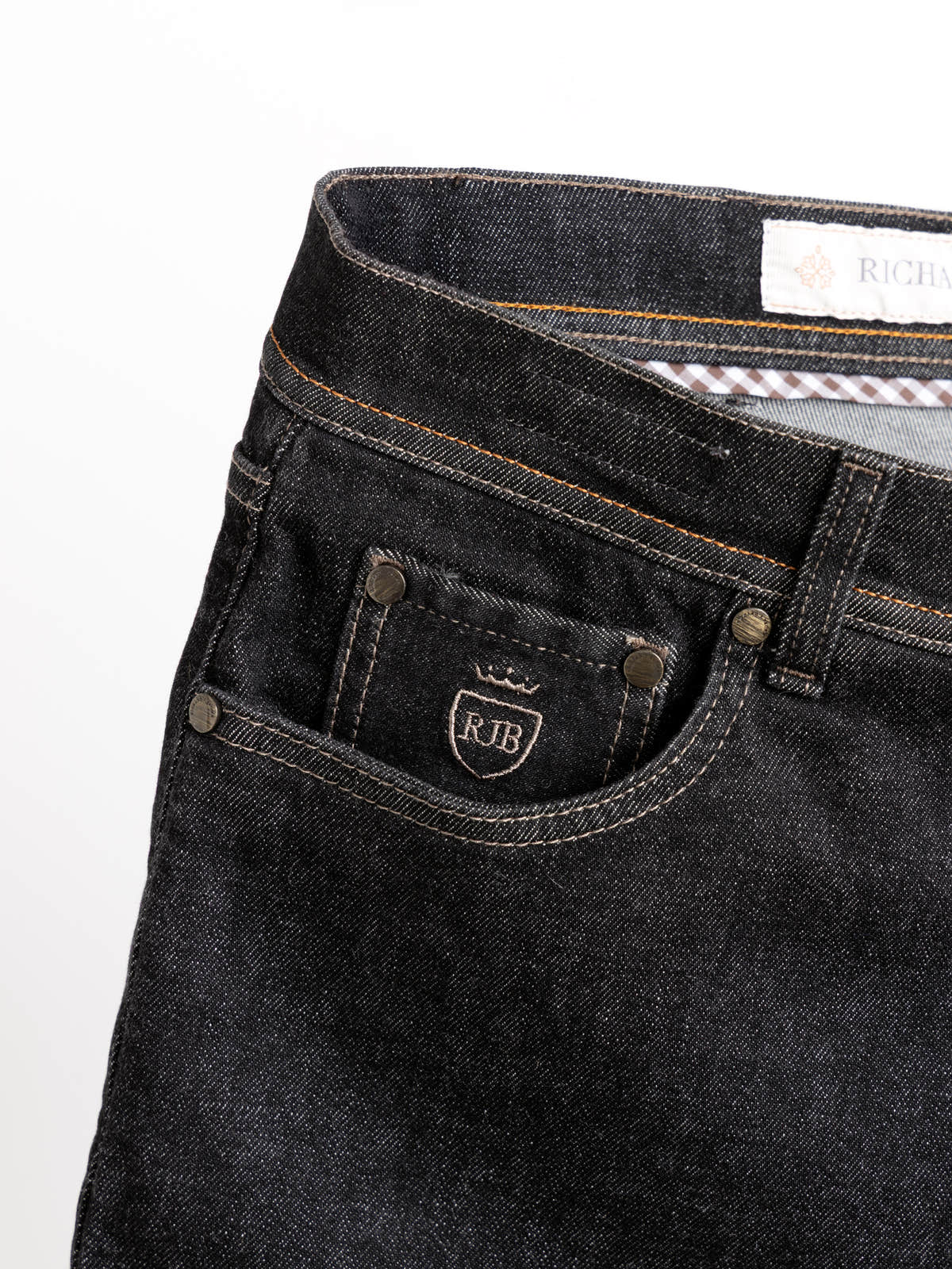 Black Milano Jeans
