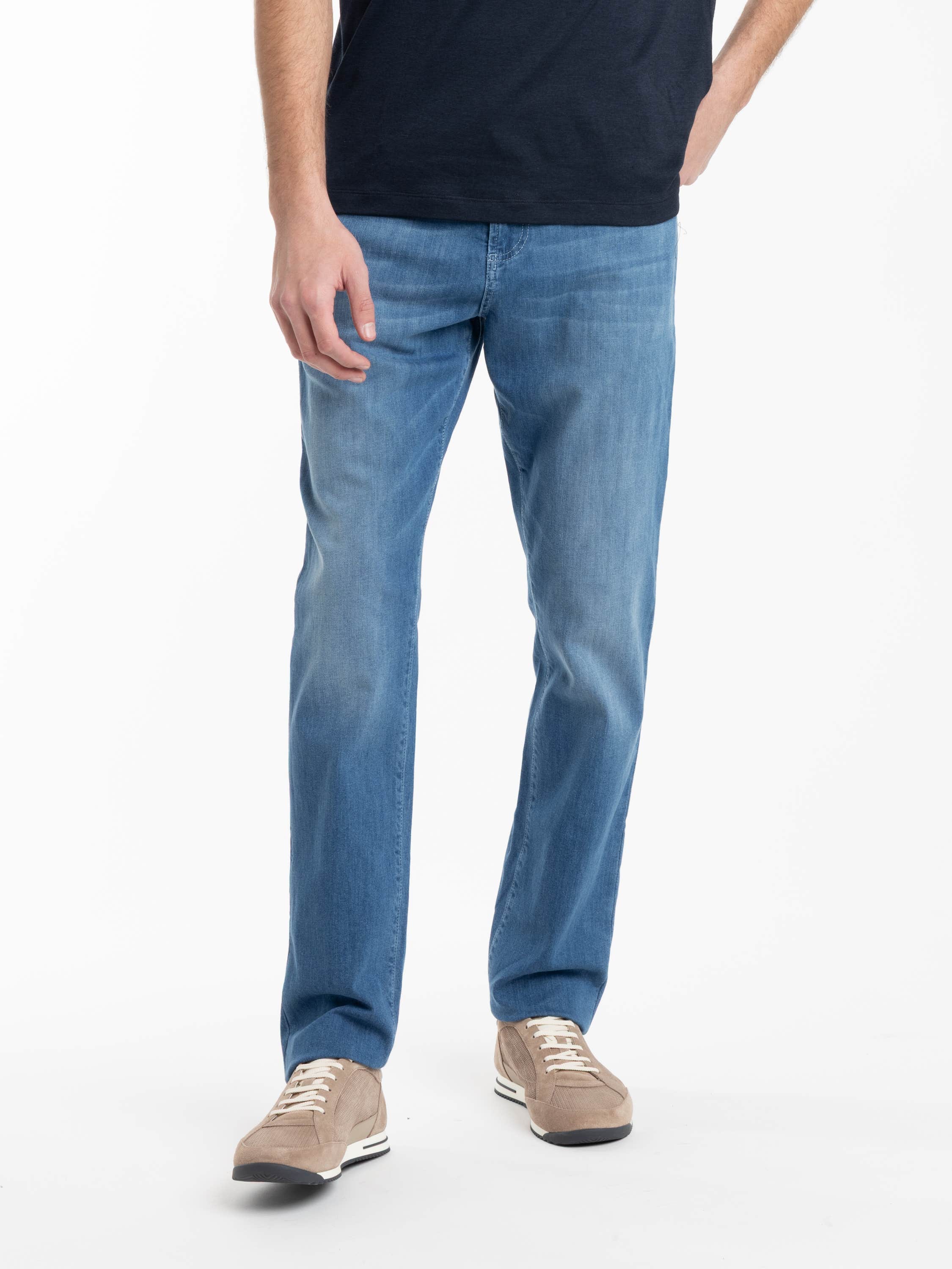 Blue Milano 5 Pockets Jeans