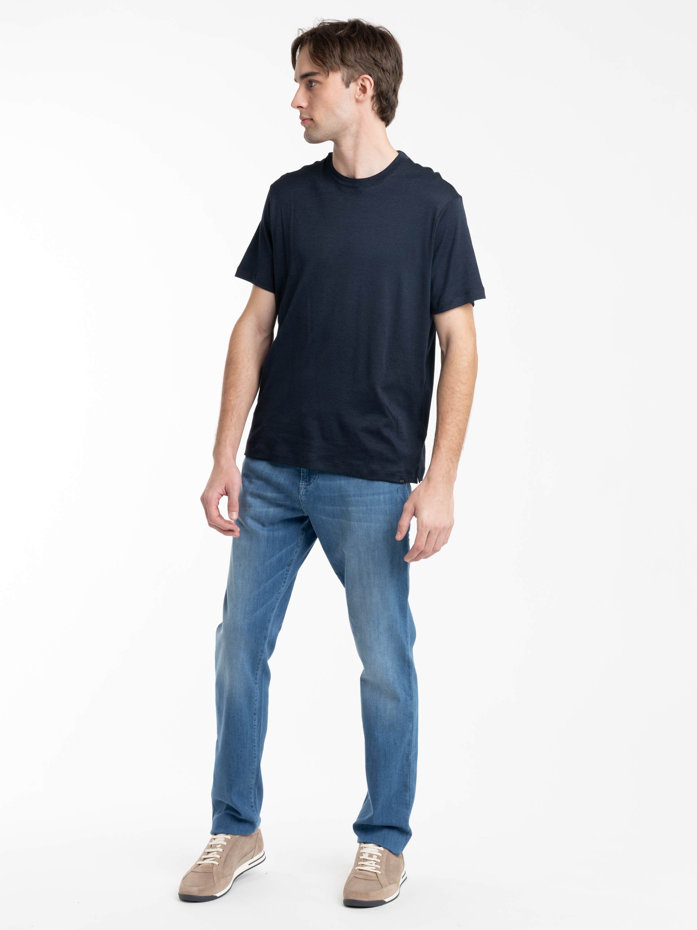 Blue Milano 5 Pockets Jeans