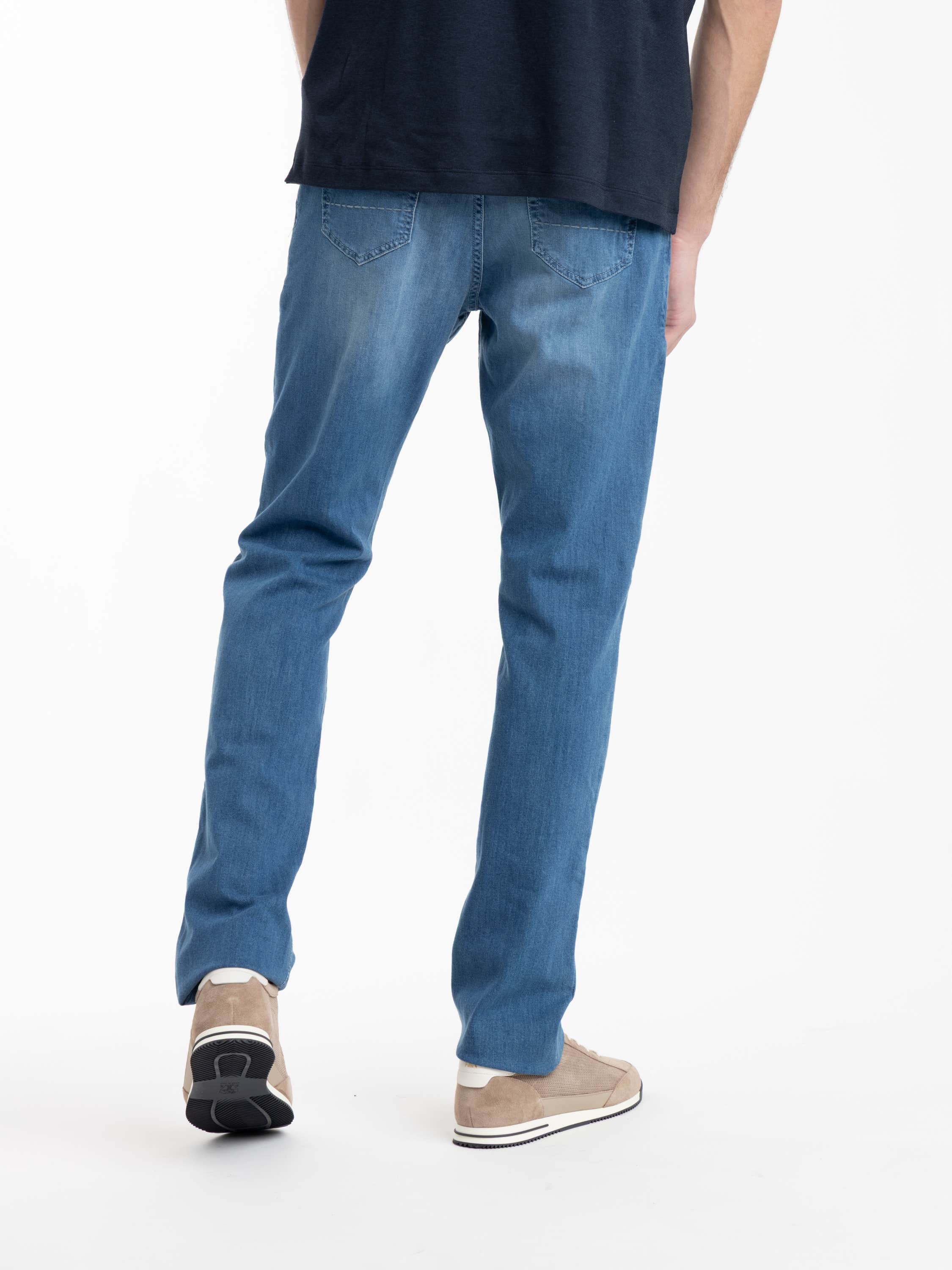 Blue Milano 5 Pockets Jeans