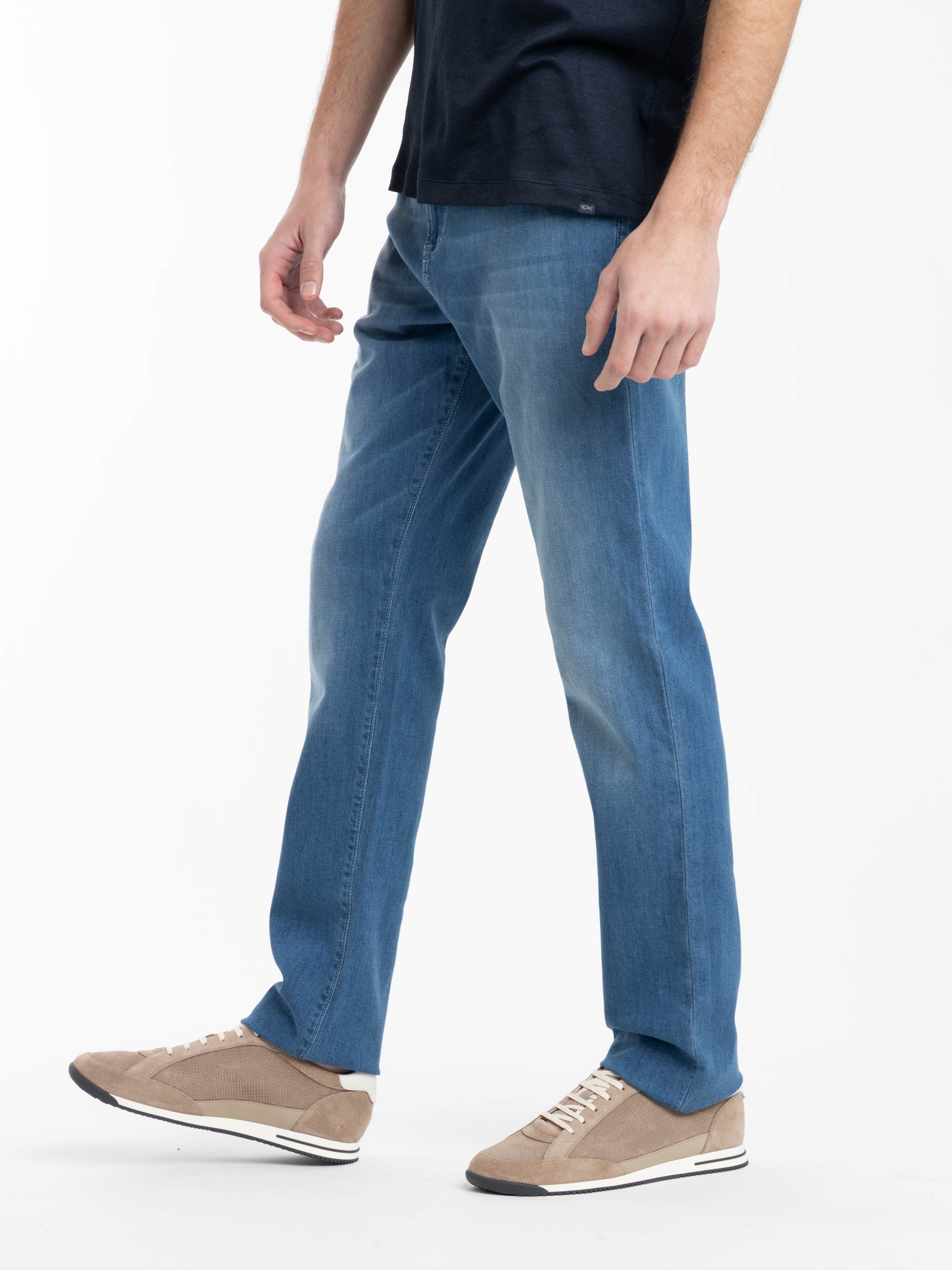 Blue Milano 5 Pockets Jeans