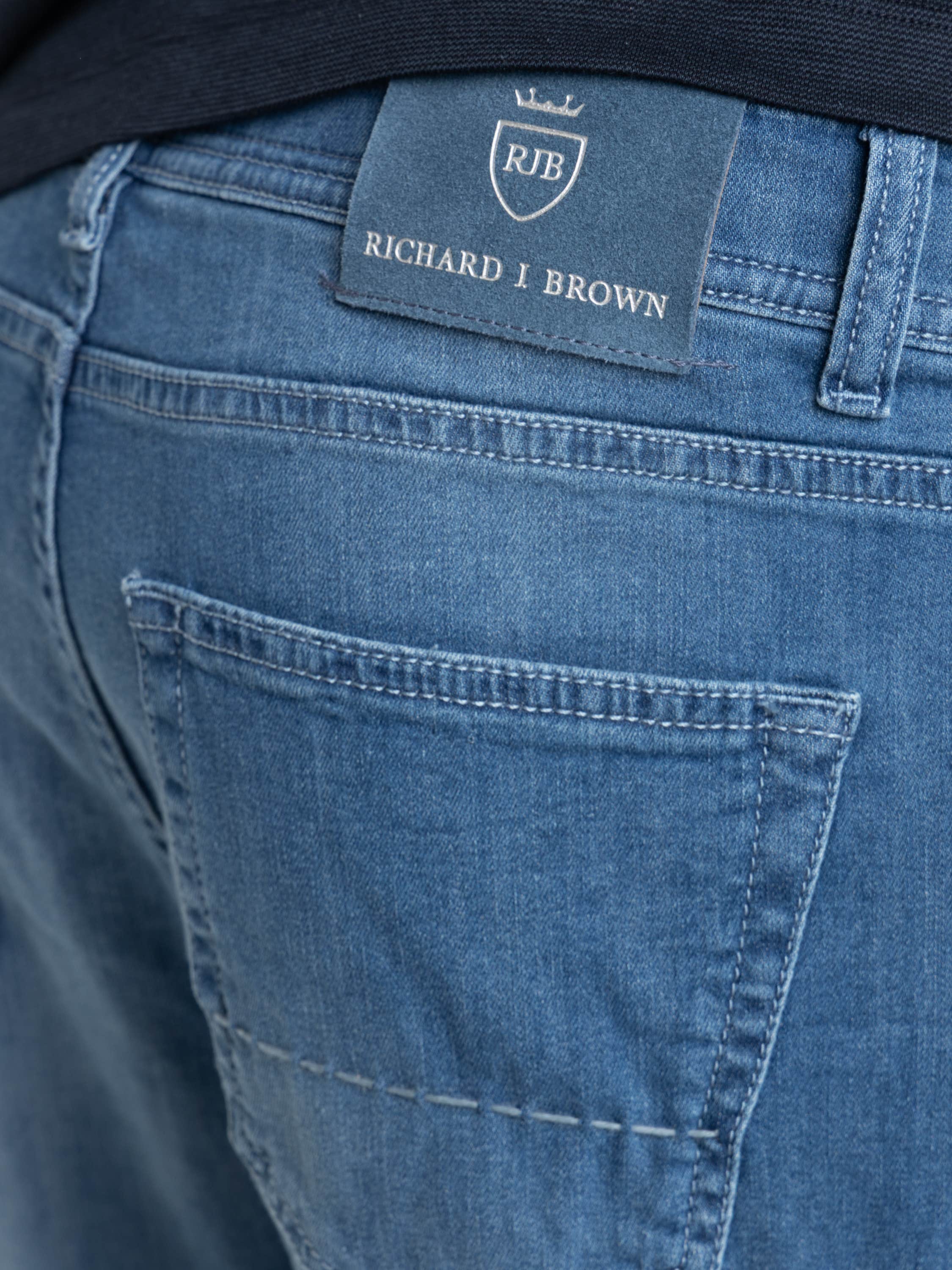 Blue Milano 5 Pockets Jeans