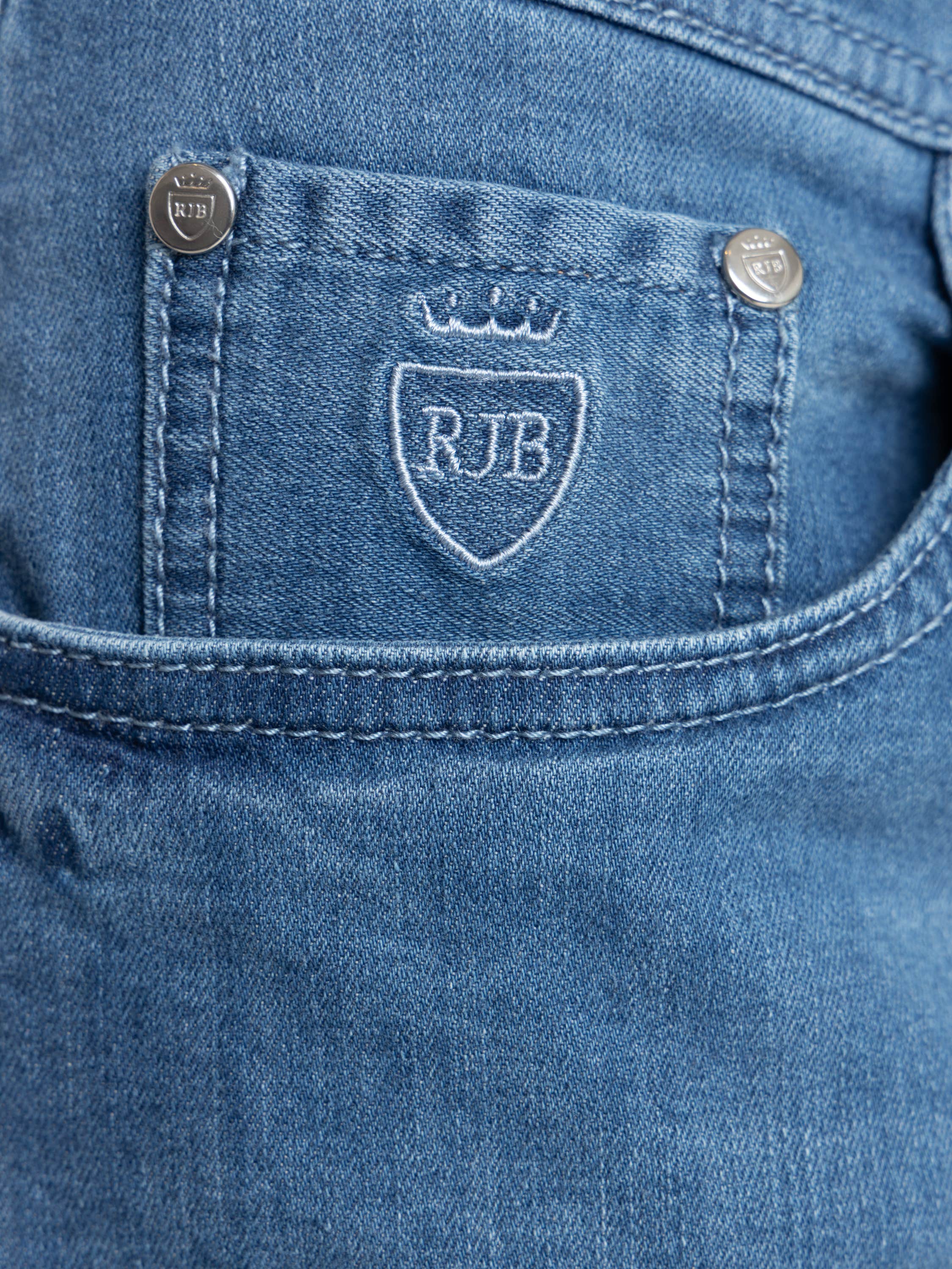 Blue Milano 5 Pockets Jeans
