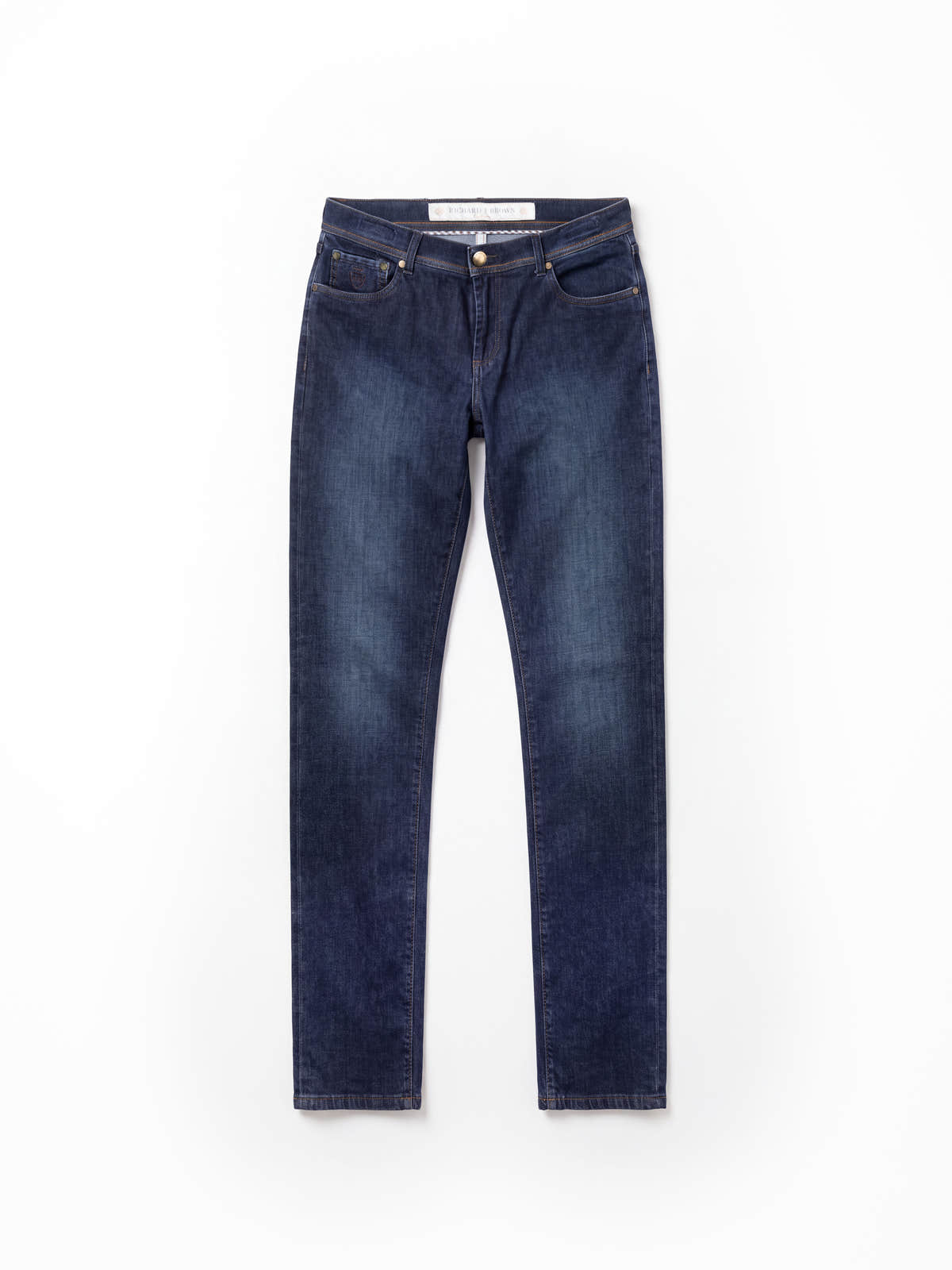 Dark Blue Milano Cashmere Jeans