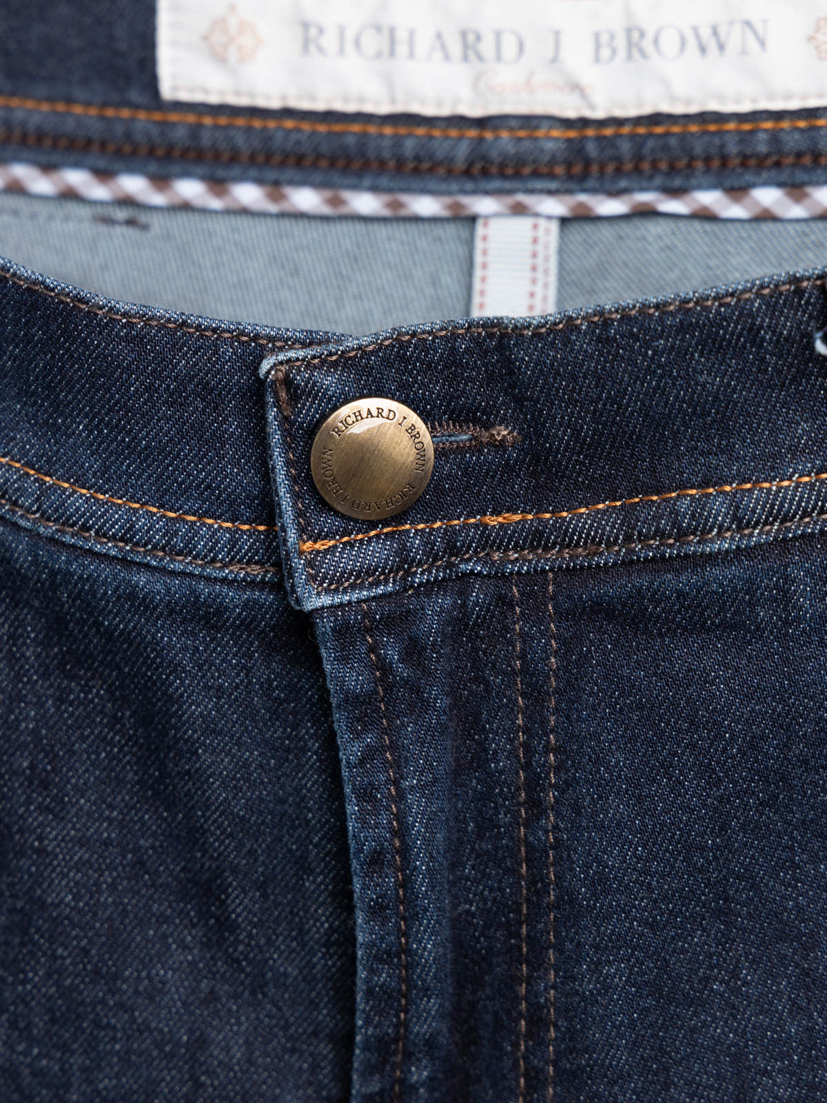Dark Blue Milano Cashmere Jeans
