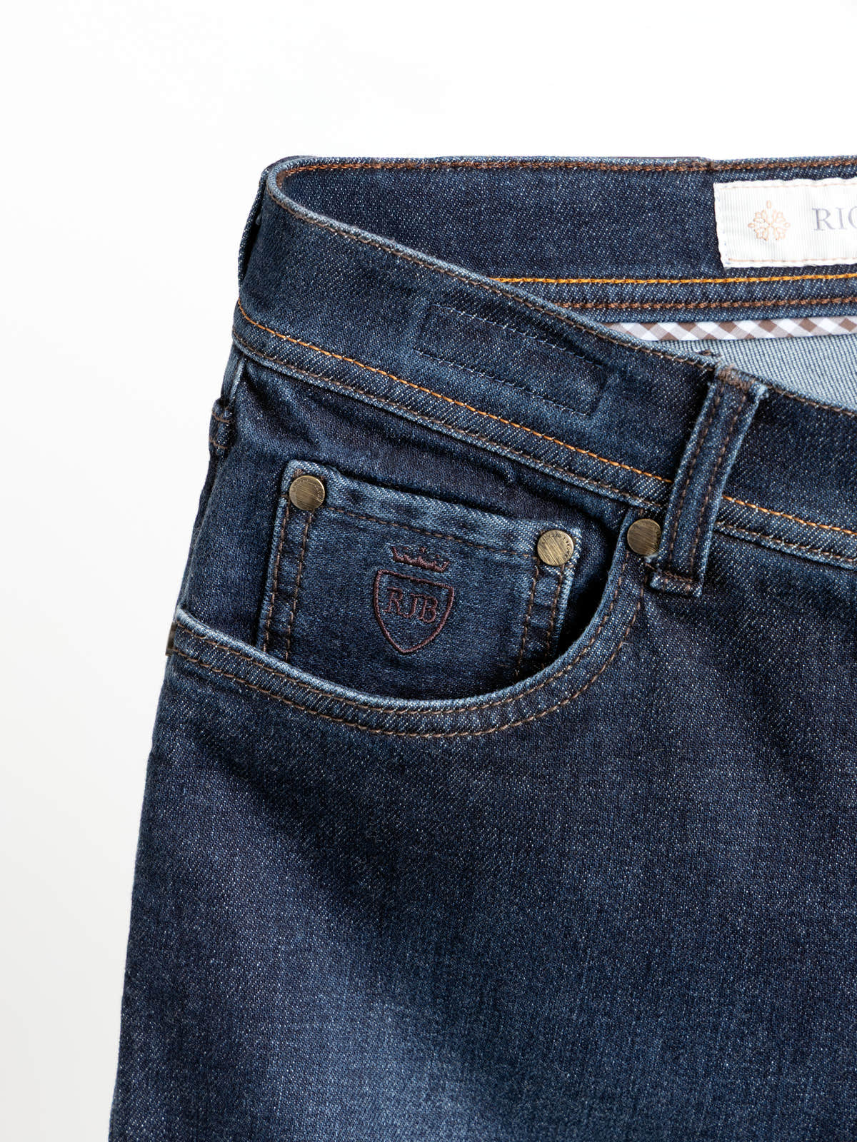 Dark Blue Milano Cashmere Jeans