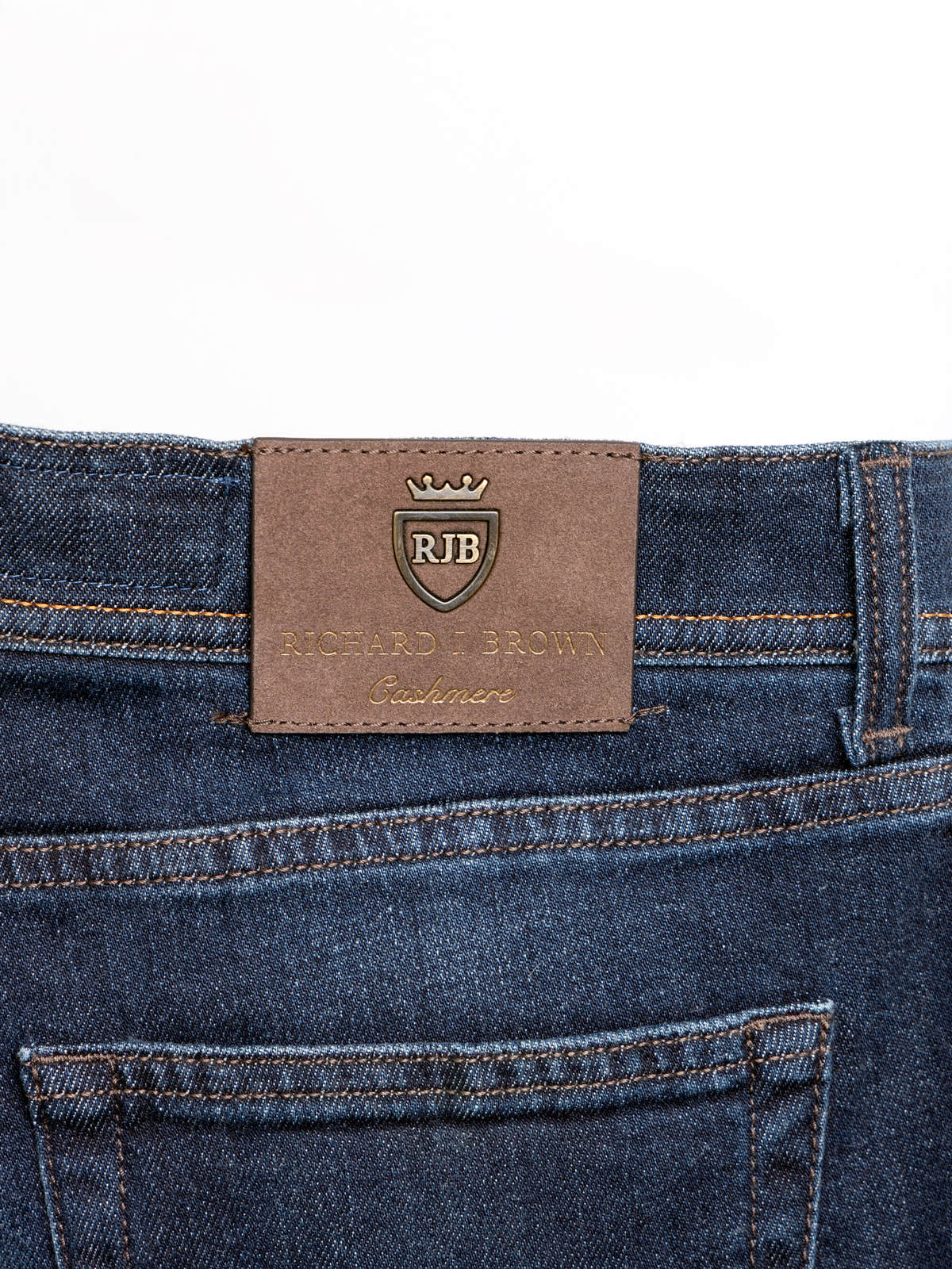 Dark Blue Milano Cashmere Jeans