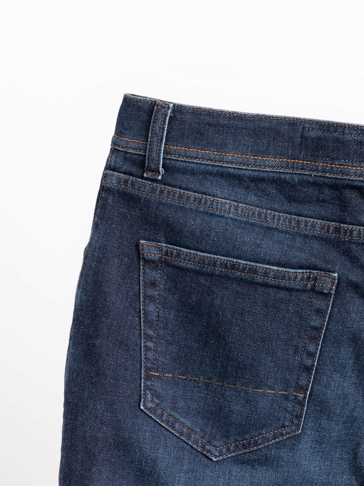 Dark Blue Milano Cashmere Jeans
