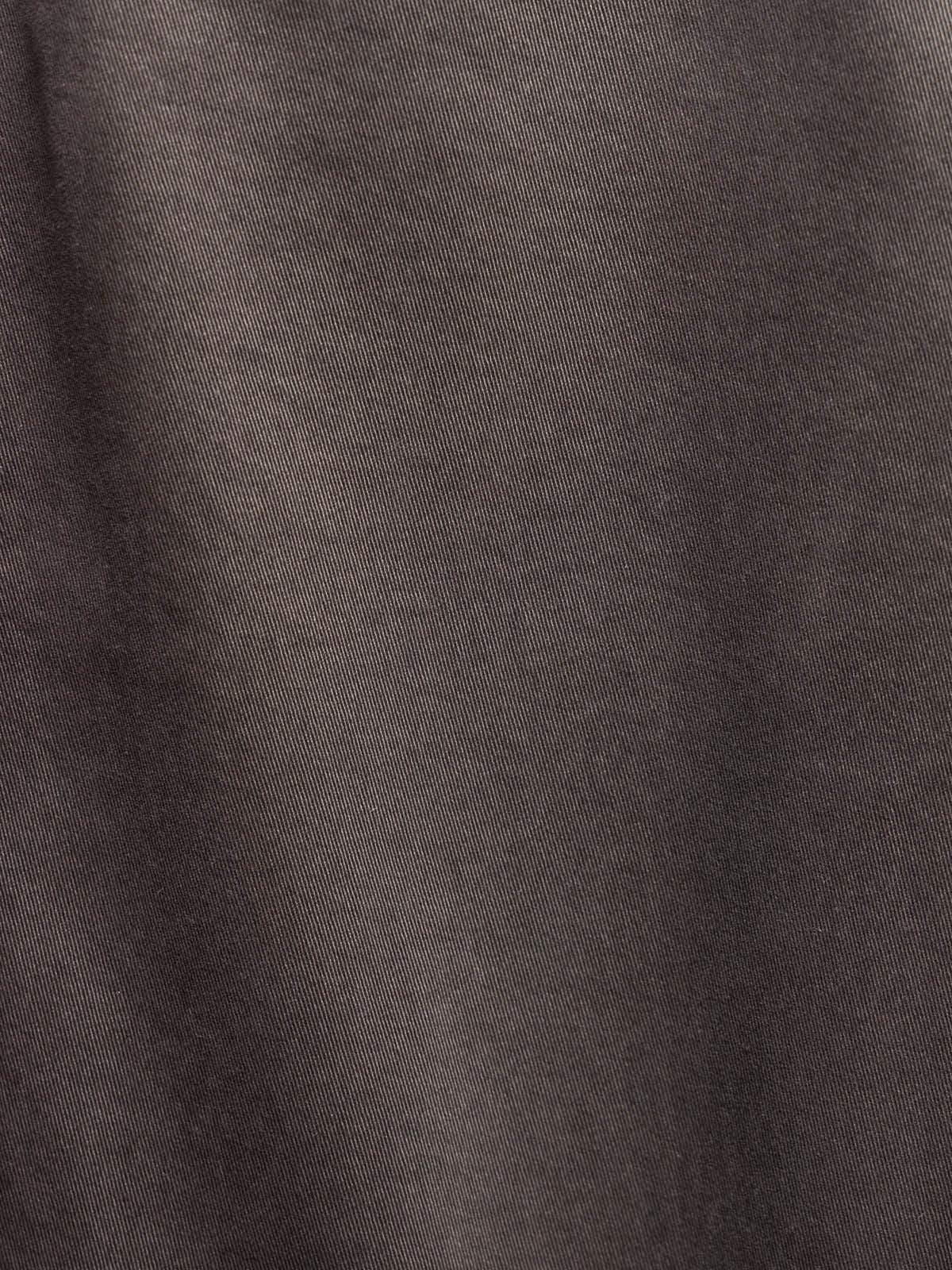 Dark Brown Cashmere-Blend Jeans
